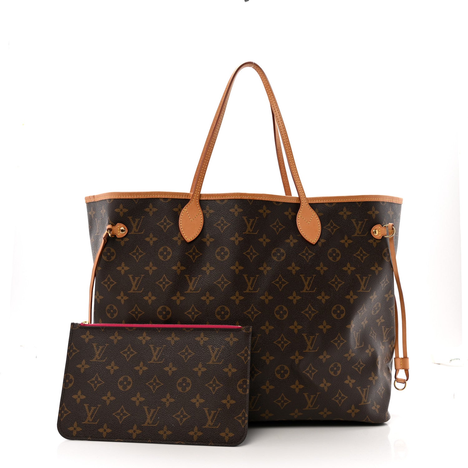 Monogram Neo Neverfull GM Pivoine