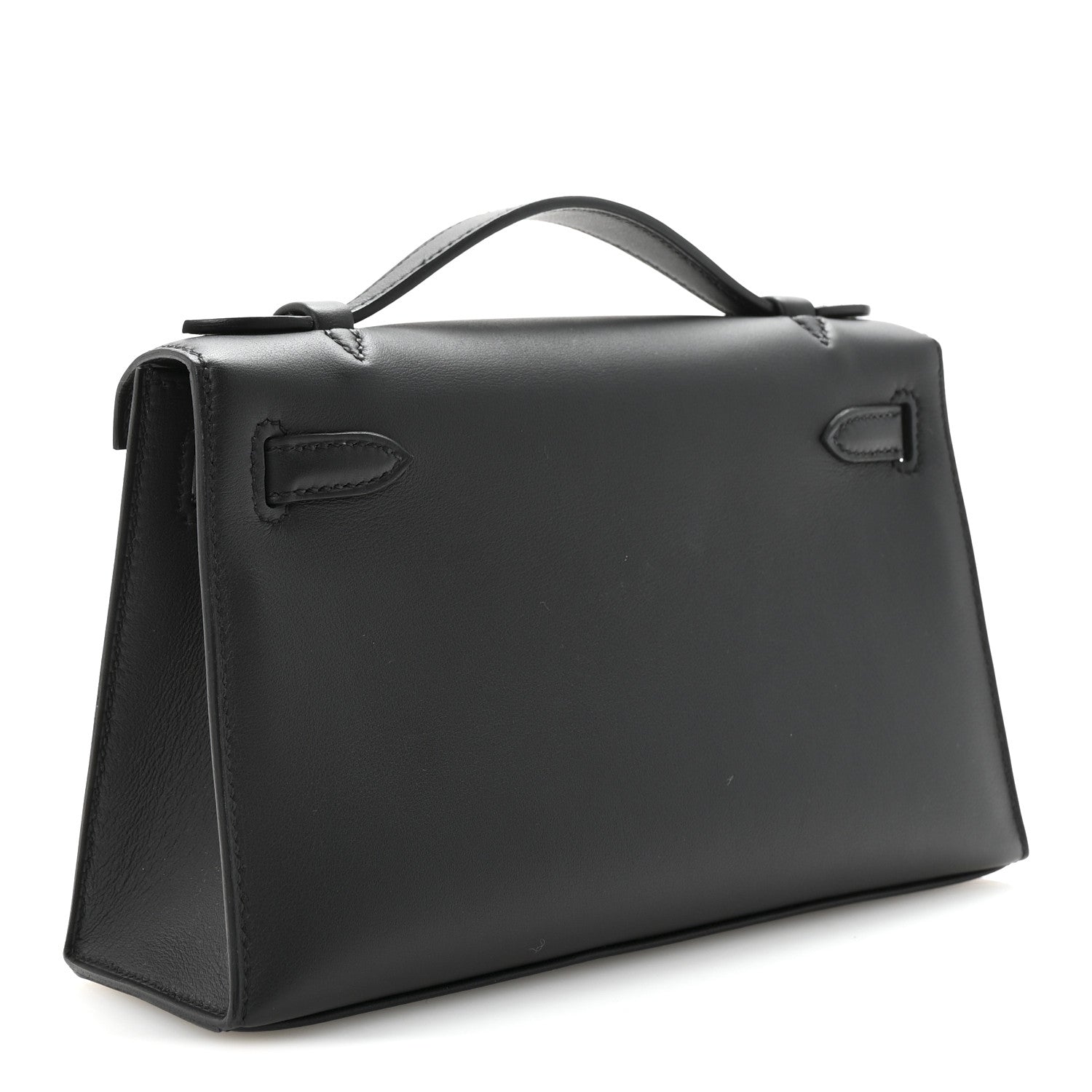 Swift Kelly Pochette Clutch Black