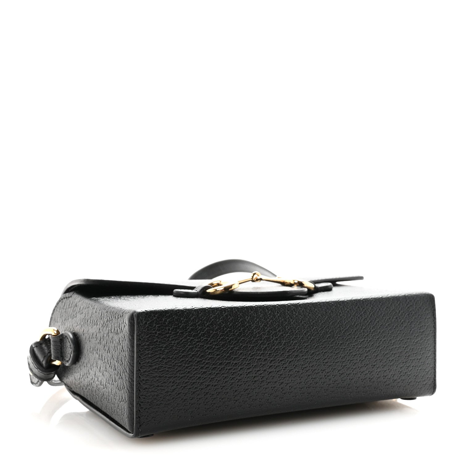 Calfskin Horsebit 1955 Shoulder Bag Black