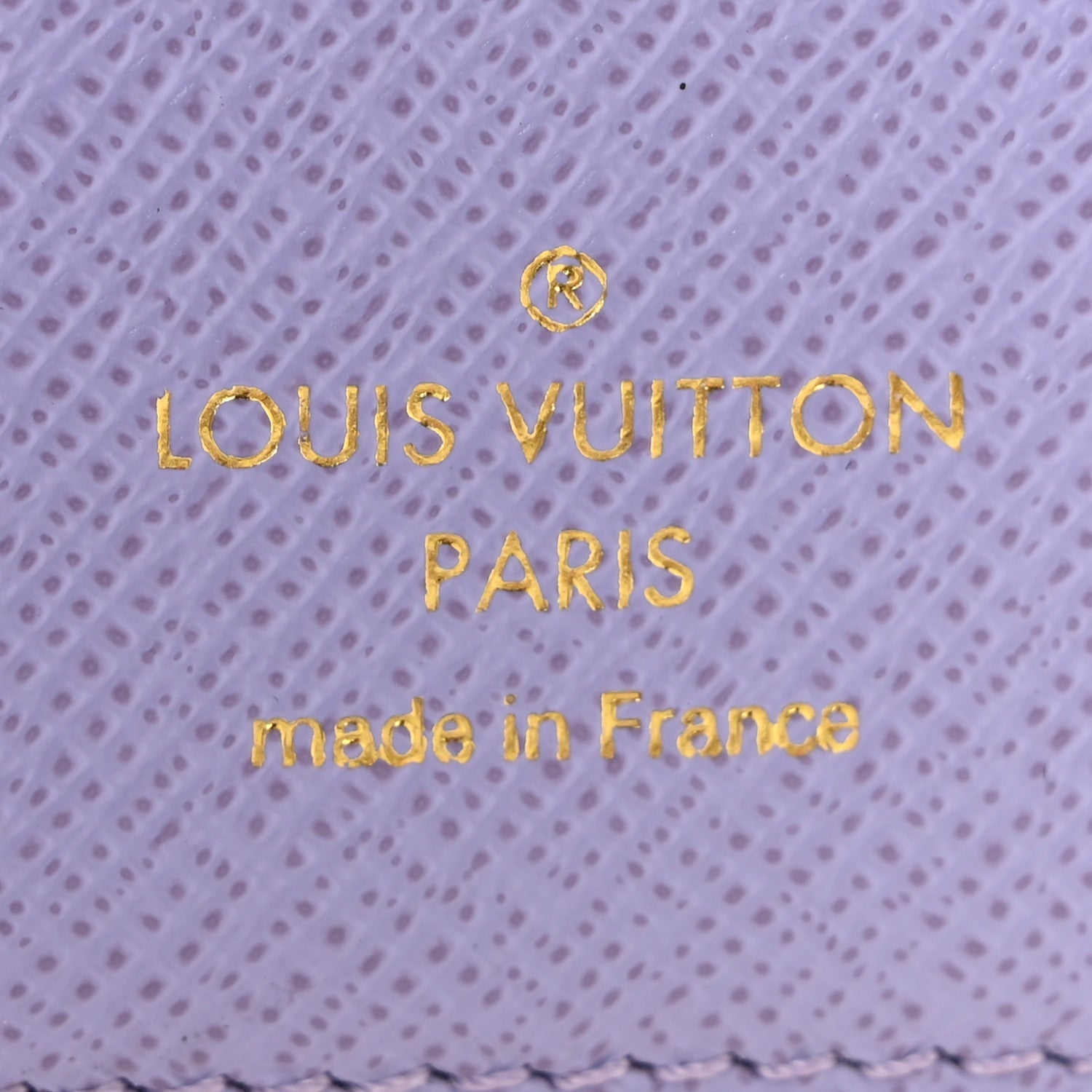 Monogram Lisa Wallet Iris