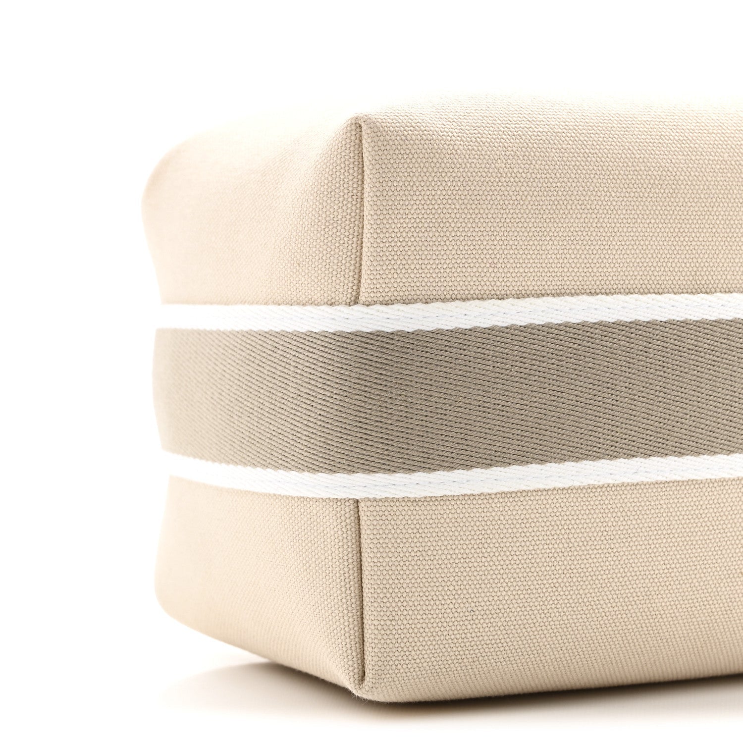 Canvas Small Bride-A-Brac Pouch Natural