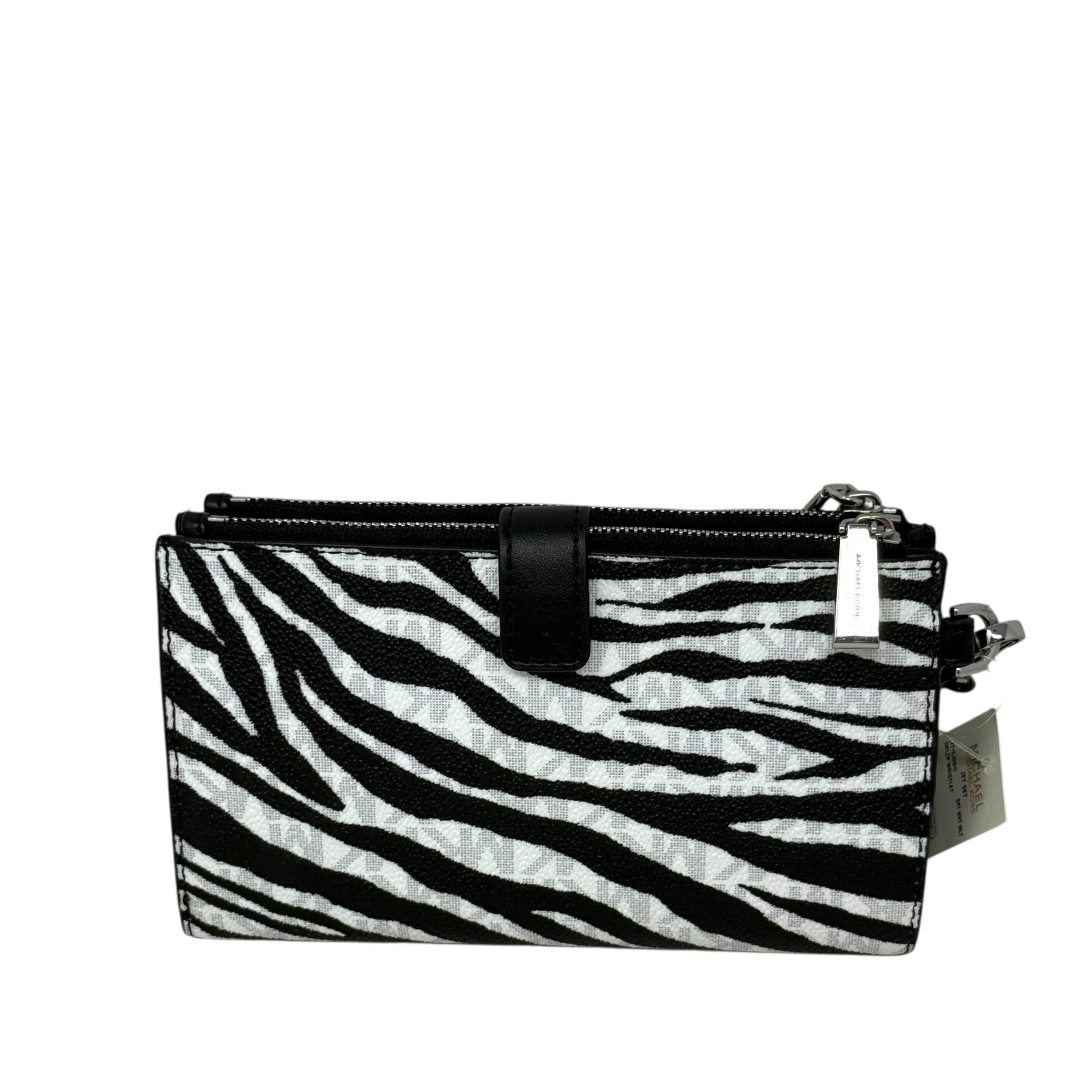 Jet Set Double Zip Wristlet By Michael By Michael Kors, Size: Medium