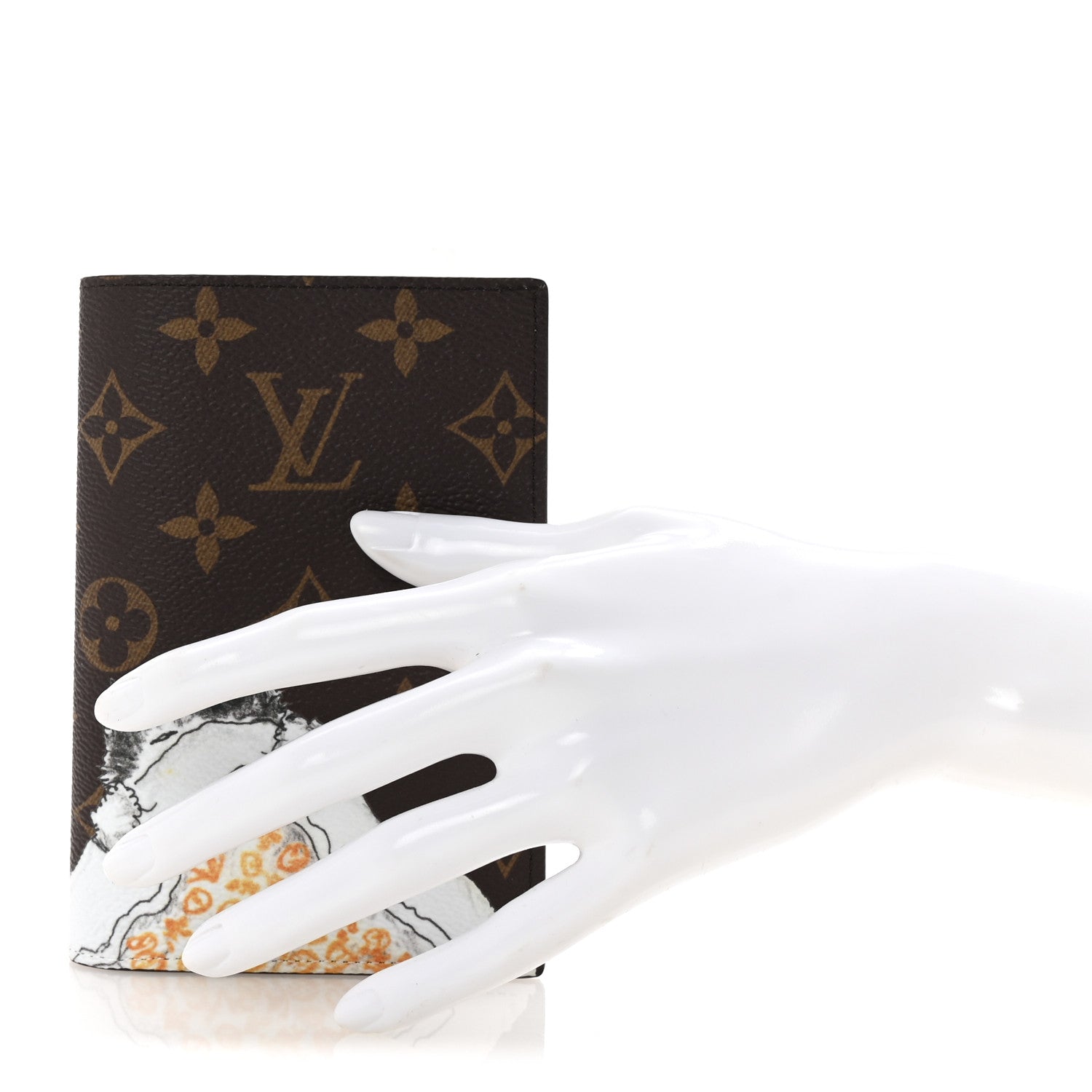 Monogram Travels With Grace Coddington Passport Cover