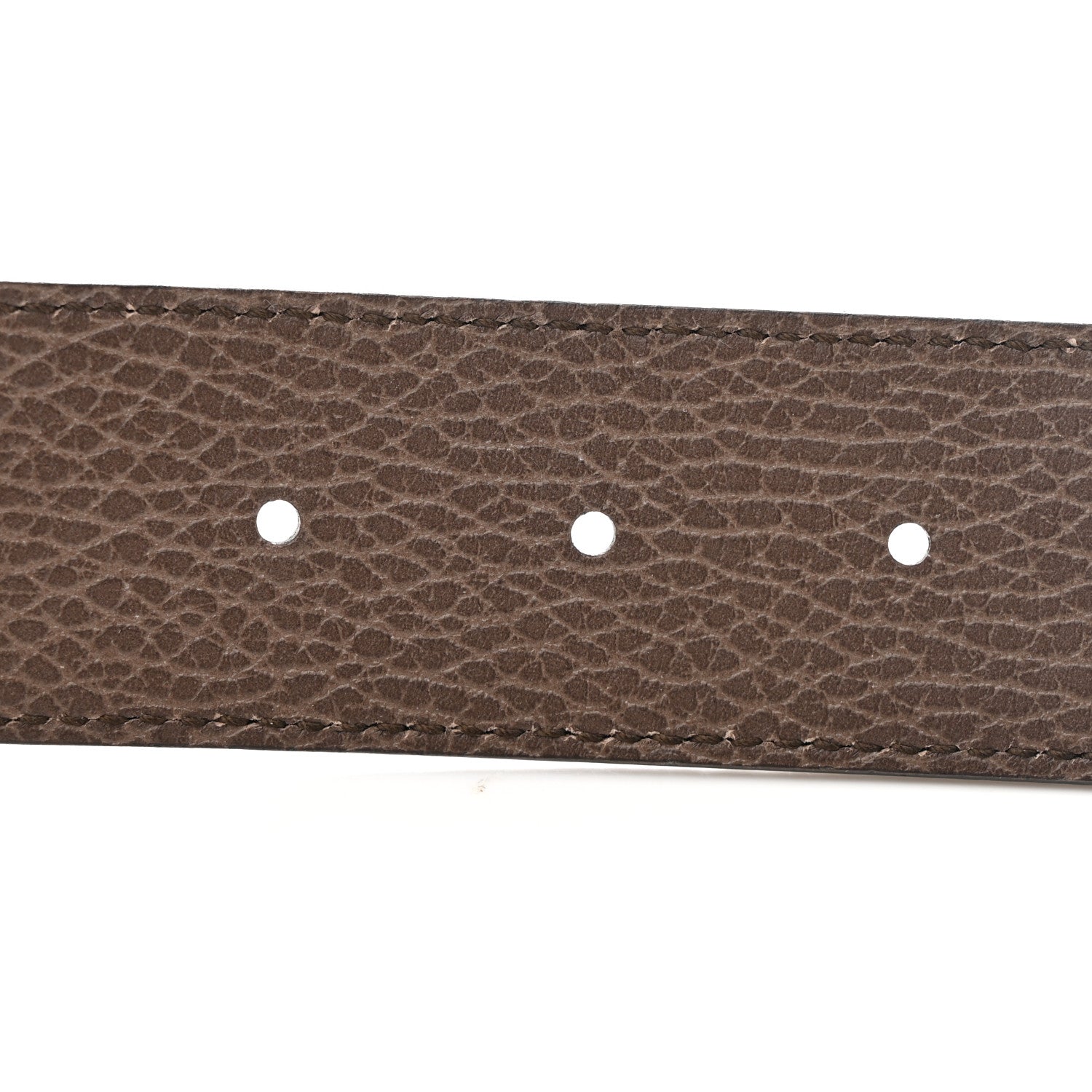 Calfskin Double G Reversible 37mm Belt 80 32 Black Cocoa