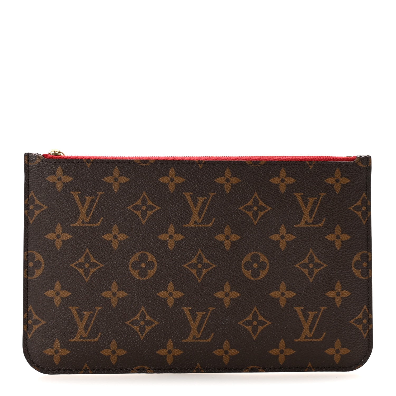 Monogram Neverfull MM GM Pochette Cherry