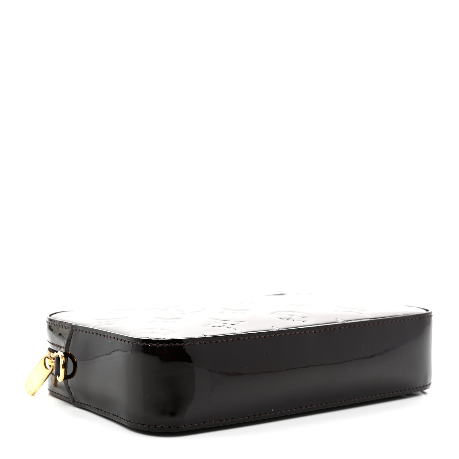 Vernis Camera Pouch Amarante