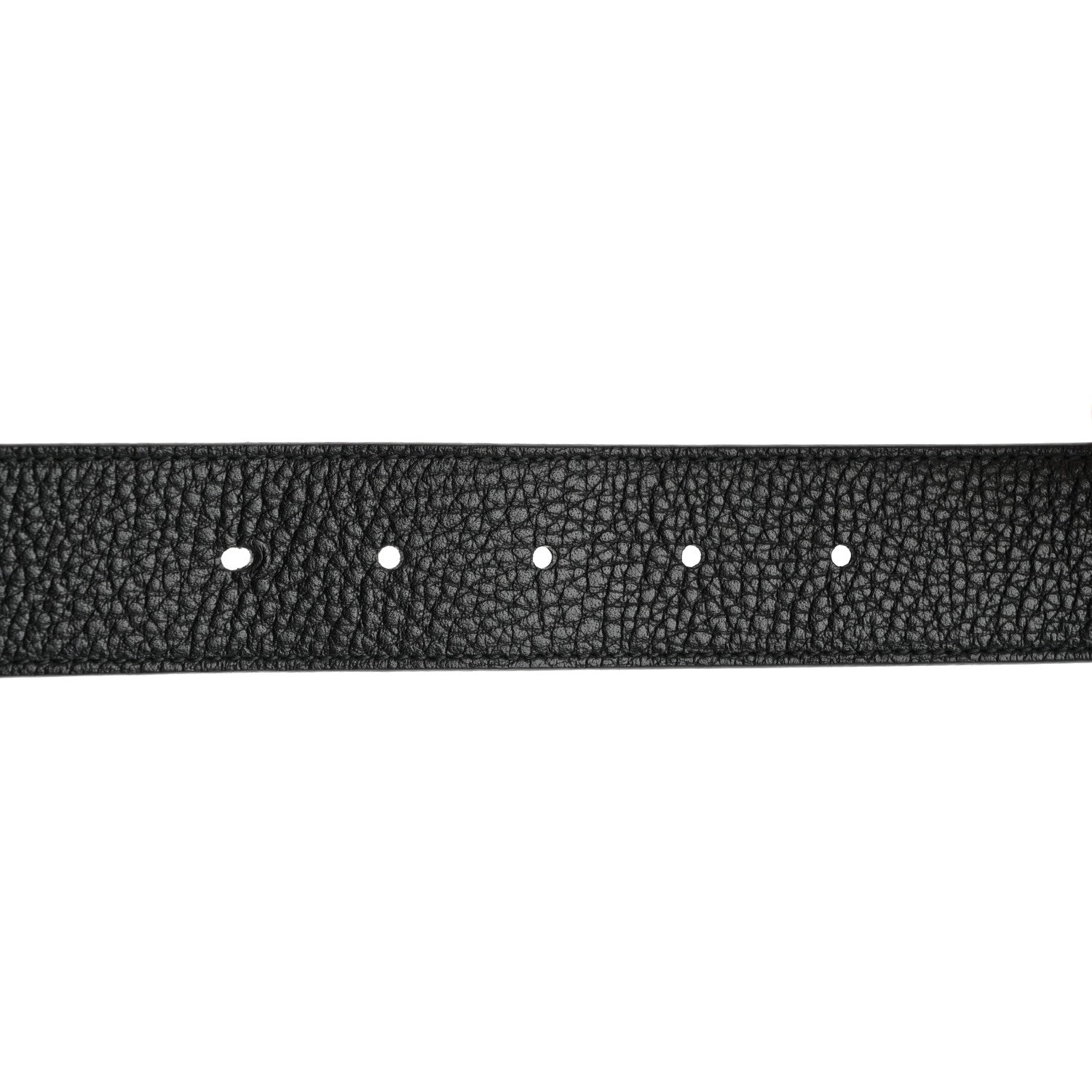 Calfskin Double G Reversible 37mm Belt 95 38 Black Cocoa