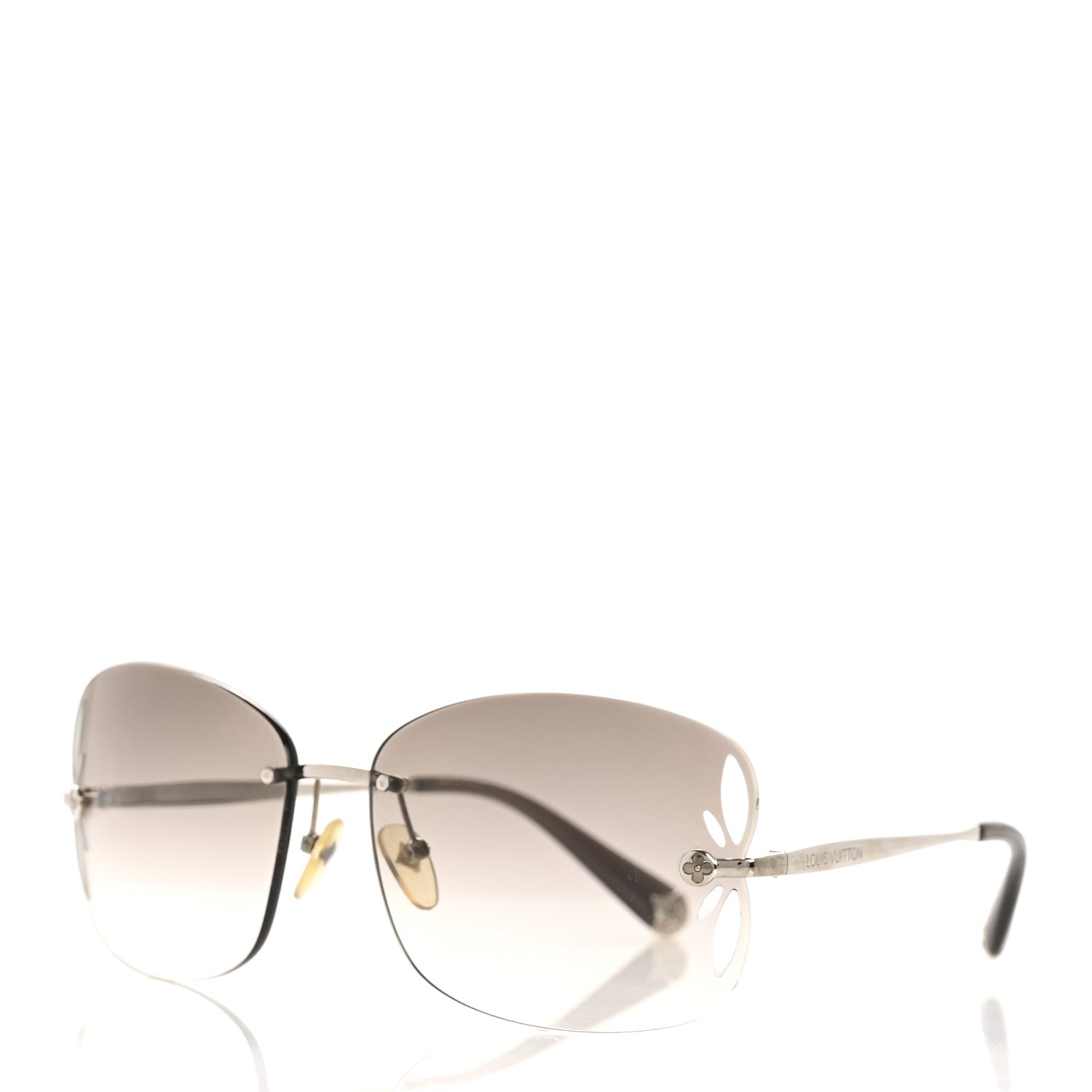 Lily Glitter Sunglasses Z0308U Dark Grey