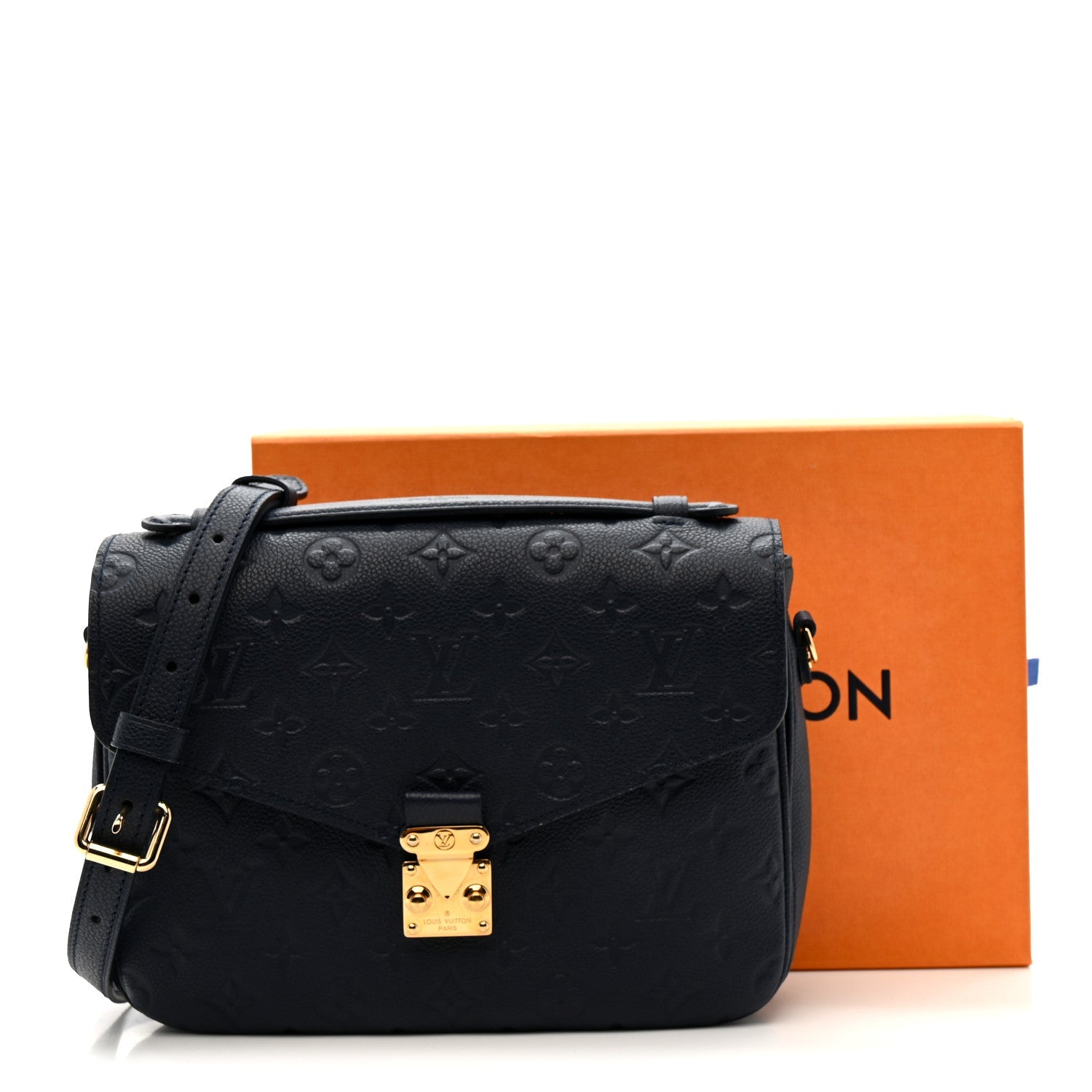 Empreinte Pochette Metis Navy