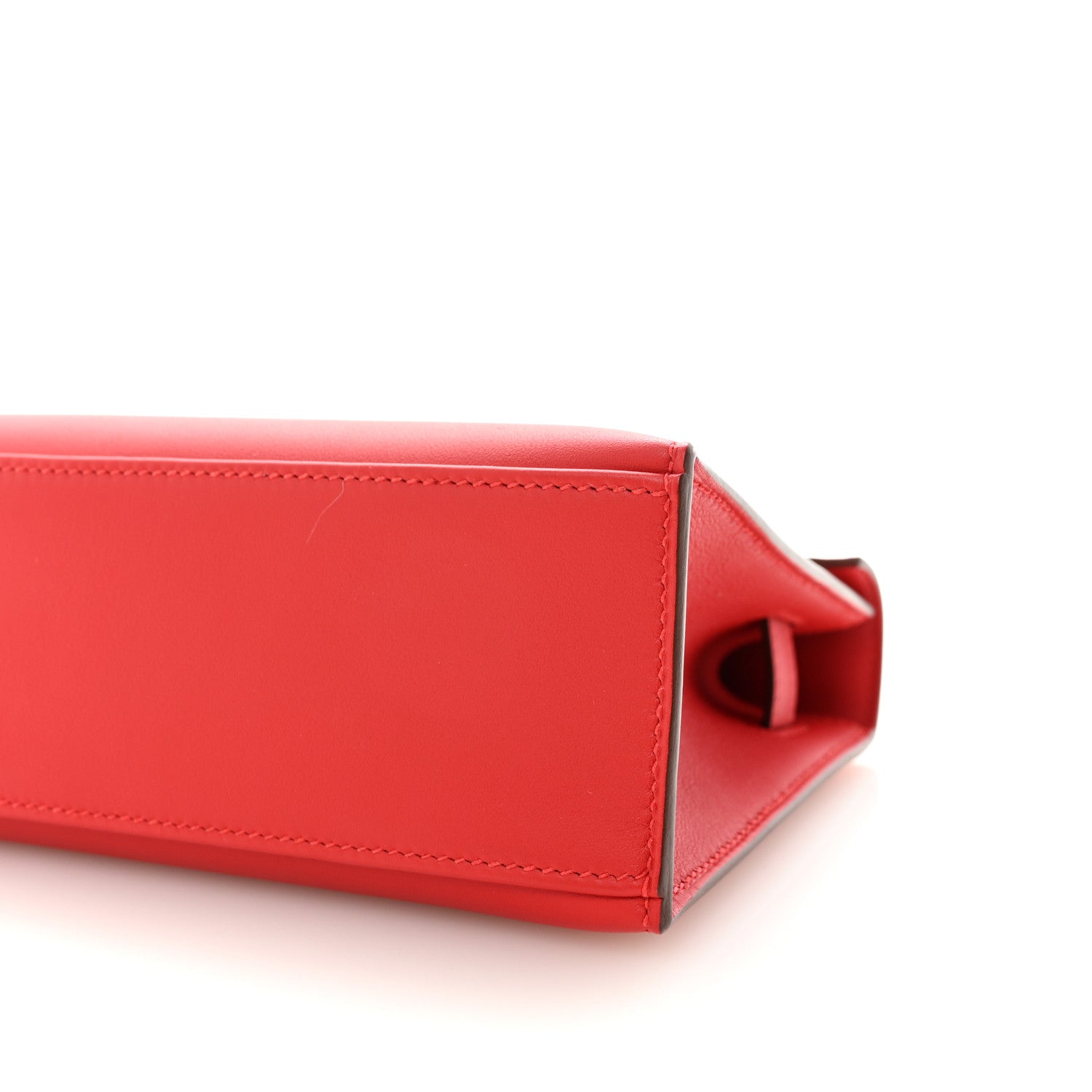 Swift Kelly Pochette Clutch Rouge Radieux