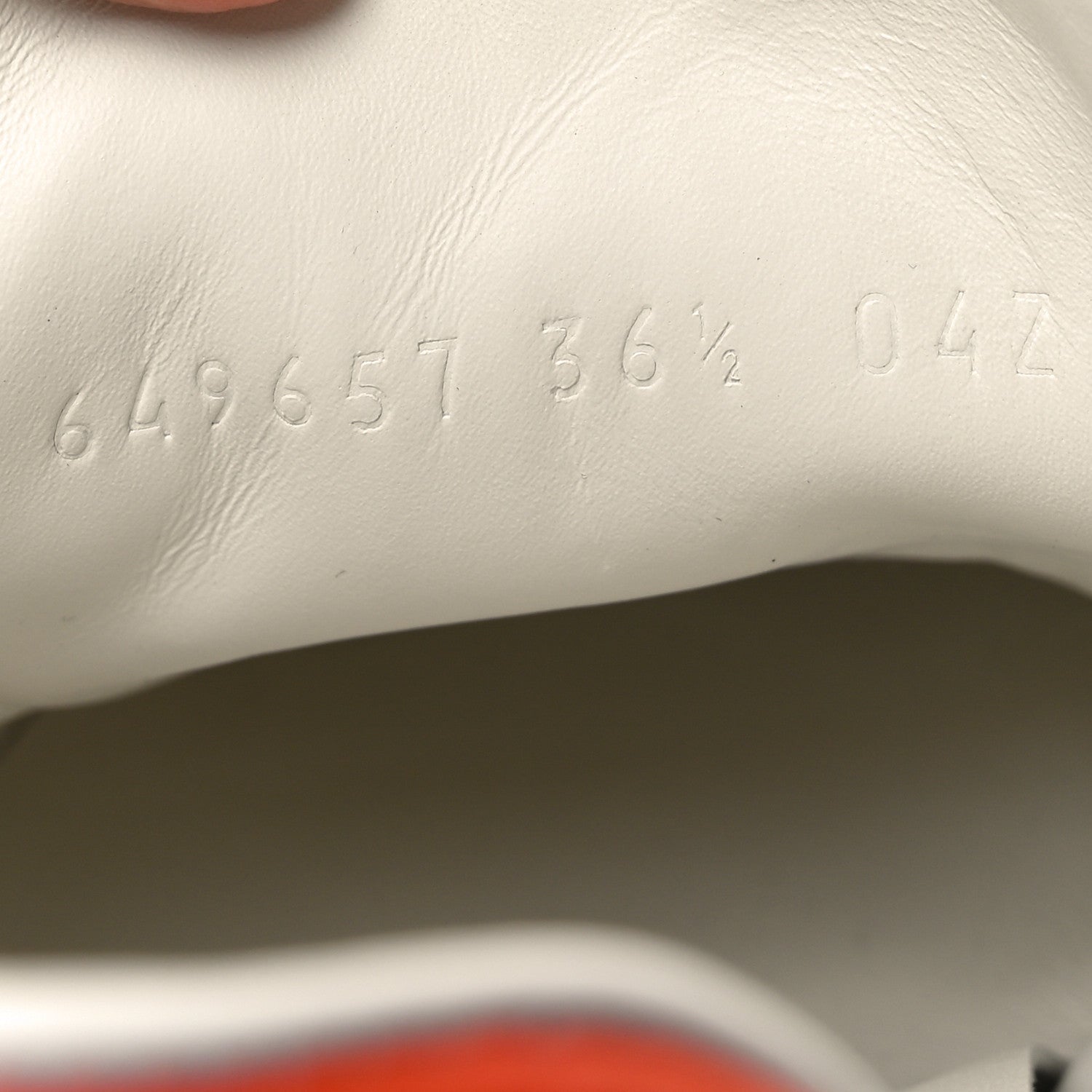 X DISNEY GG Supreme Monogram Web Donald Duck Womens Ace Sneakers 36.5 Beige New Acero Orange