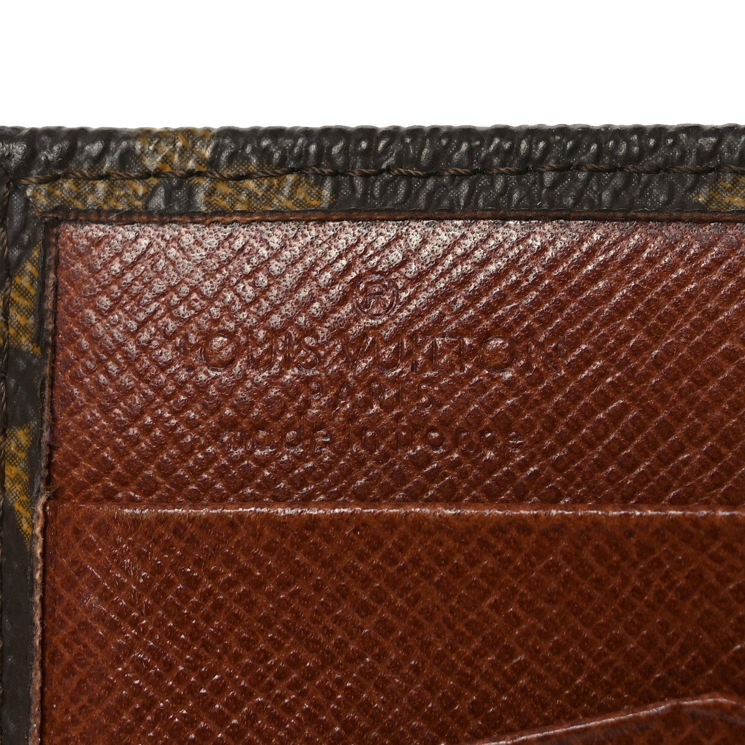 Monogram Elise Compact Wallet
