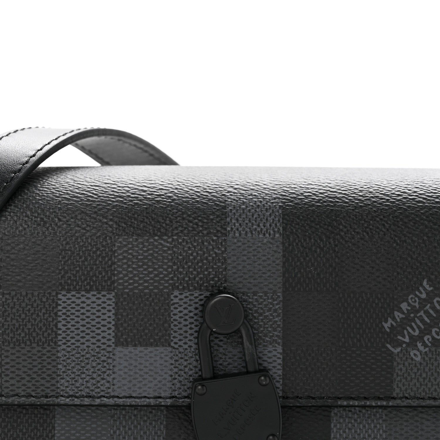 Damoflage Steamer Wearable Wallet Black
