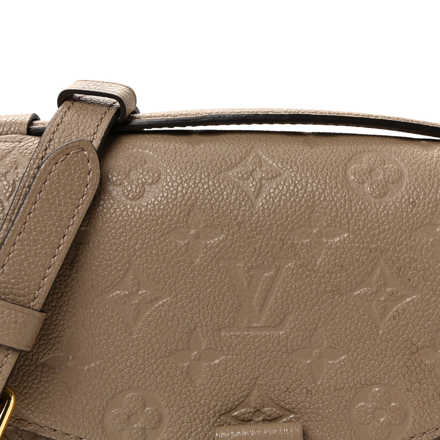 Empreinte Pochette Metis Tourterelle