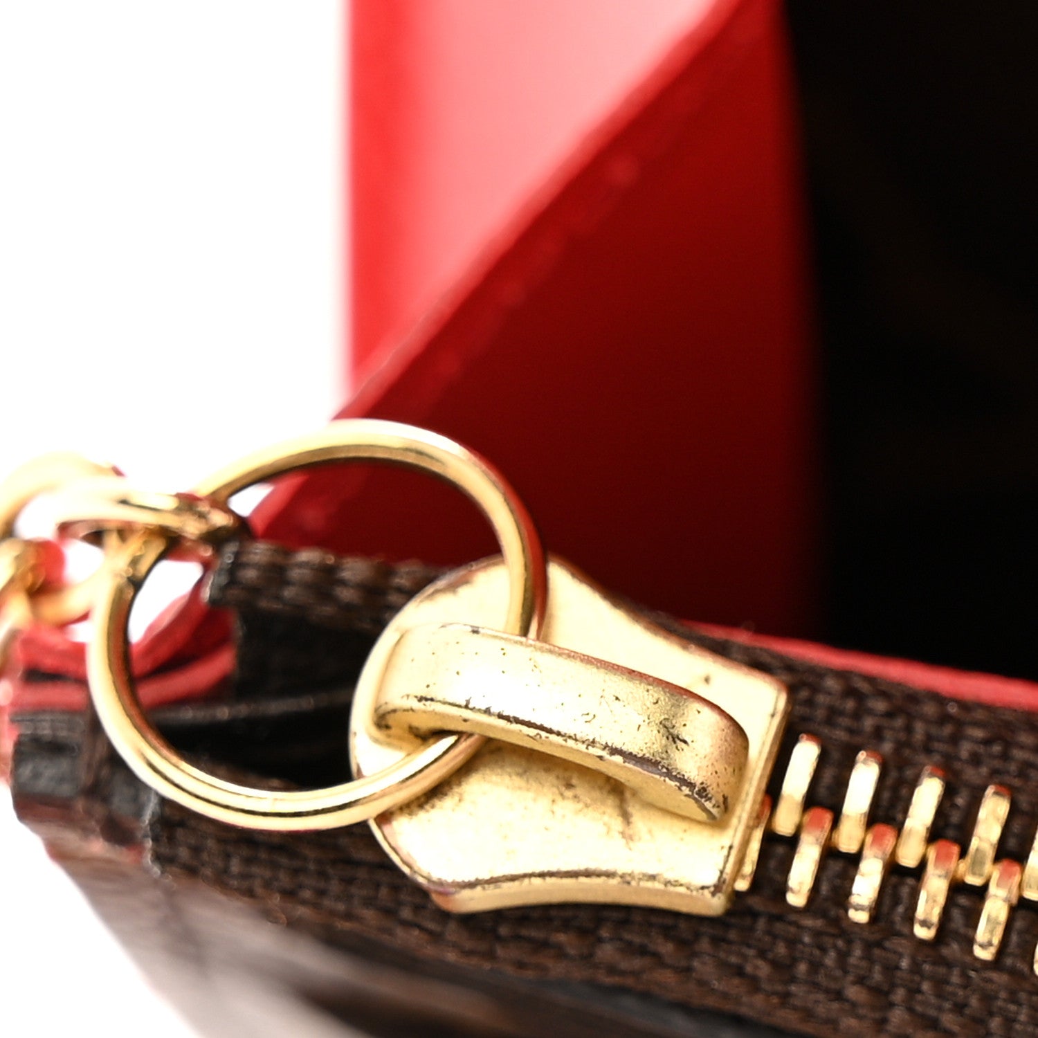 Monogram Bloom Flower Emilie Wallet Coquelicot