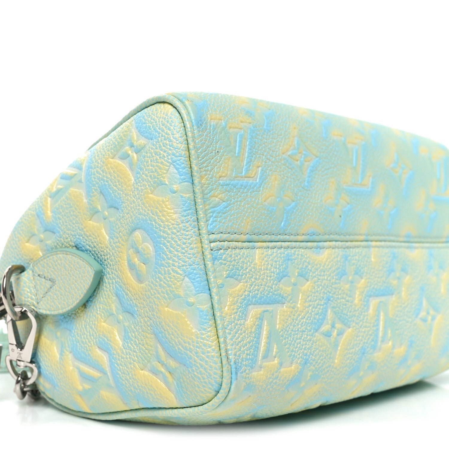 Empreinte Monogram Summer Stardust Speedy 20 Water Green