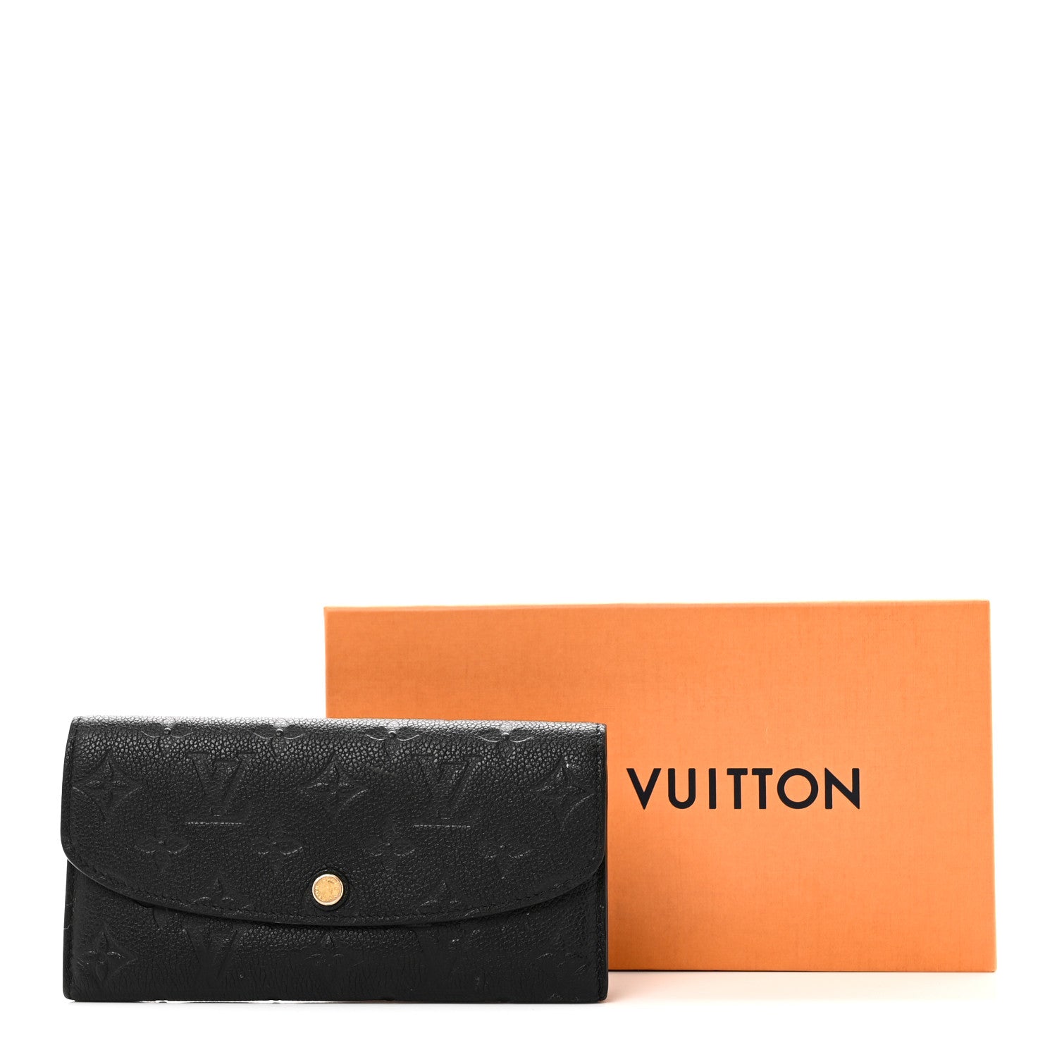 Empreinte Emilie Wallet Black Dune