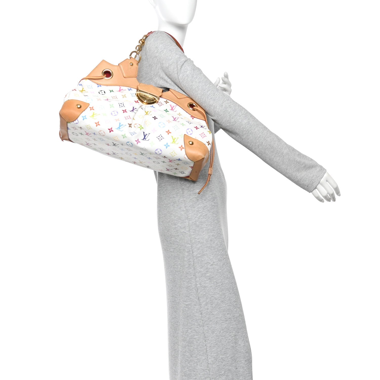 Monogram Multicolor Ursula White