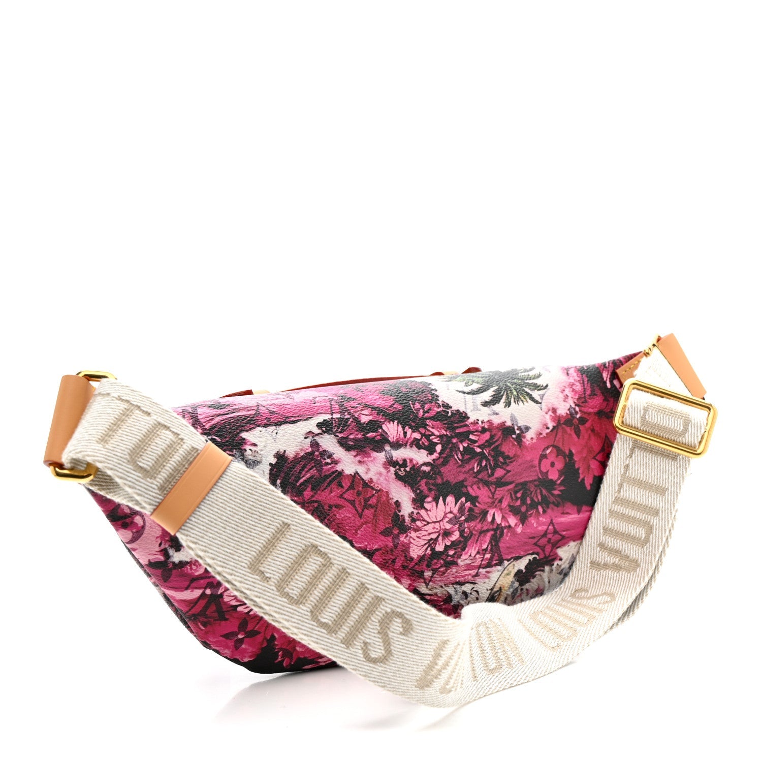 Monogram Surfin Rush Bumbag Pink
