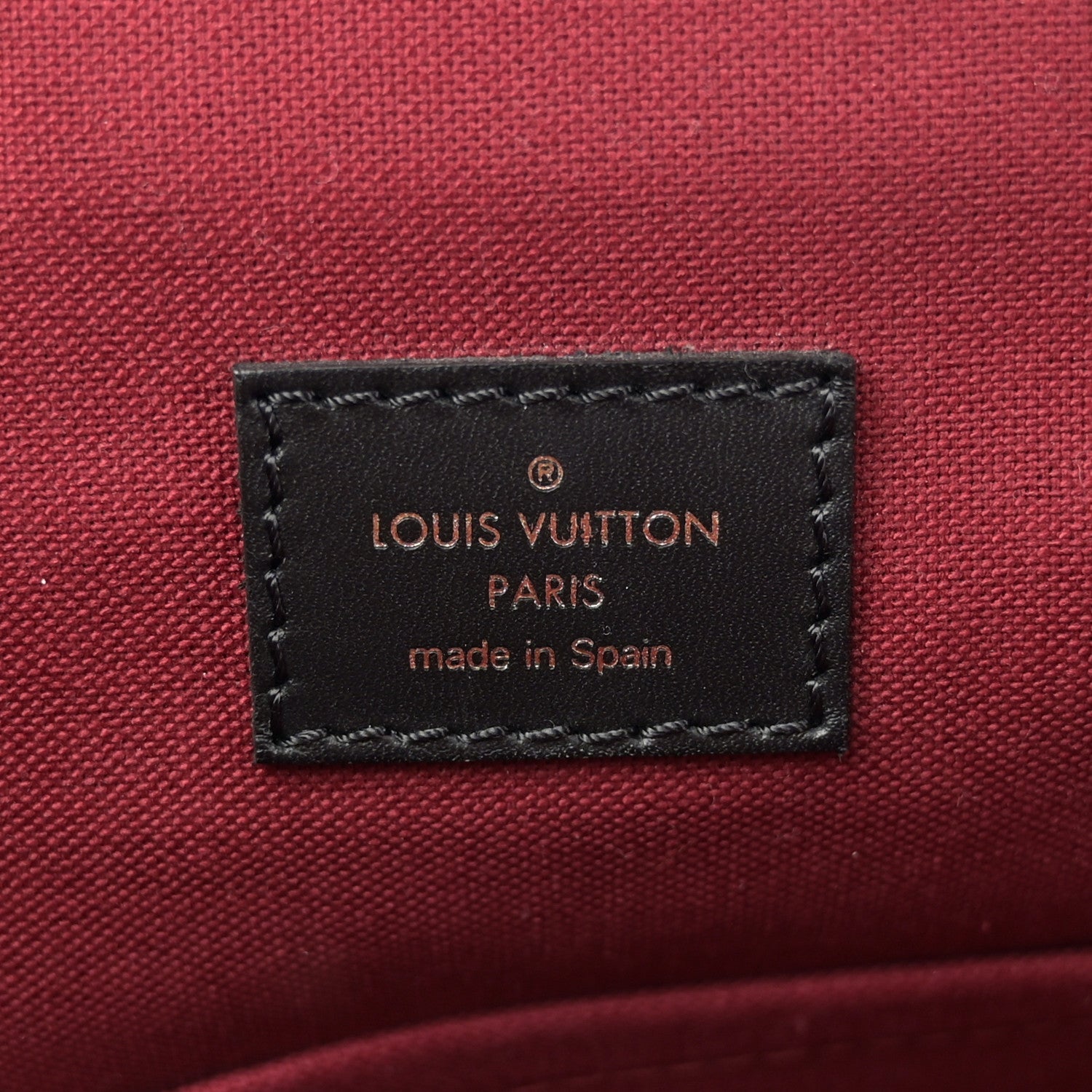 Monogram Montsouris PM Black
