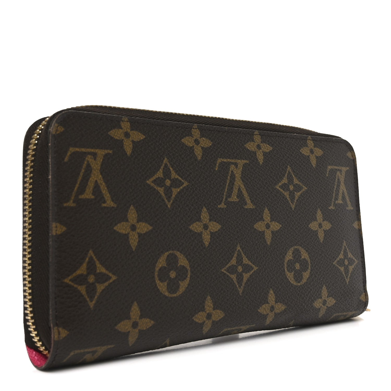 Monogram V Zippy Wallet Grenade