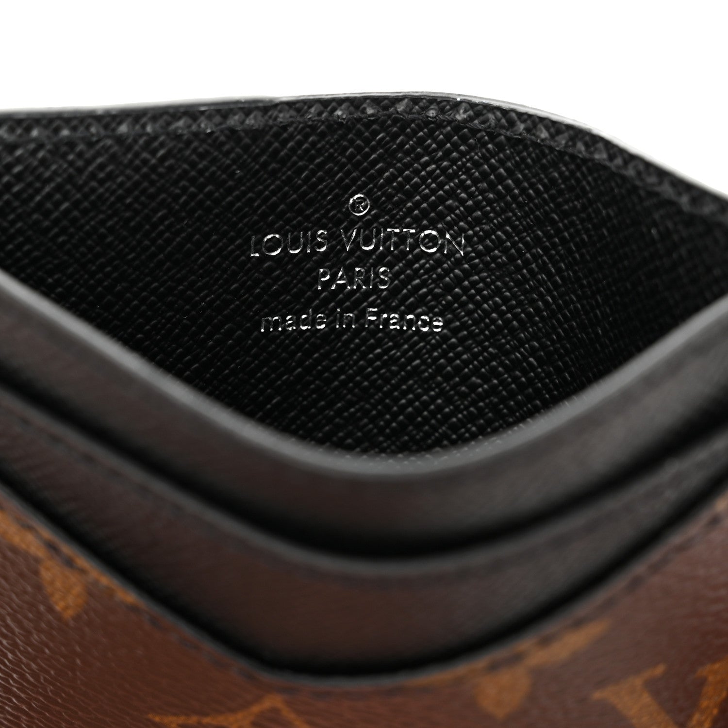 Monogram Macassar Neo Porte-Cartes Card Holder
