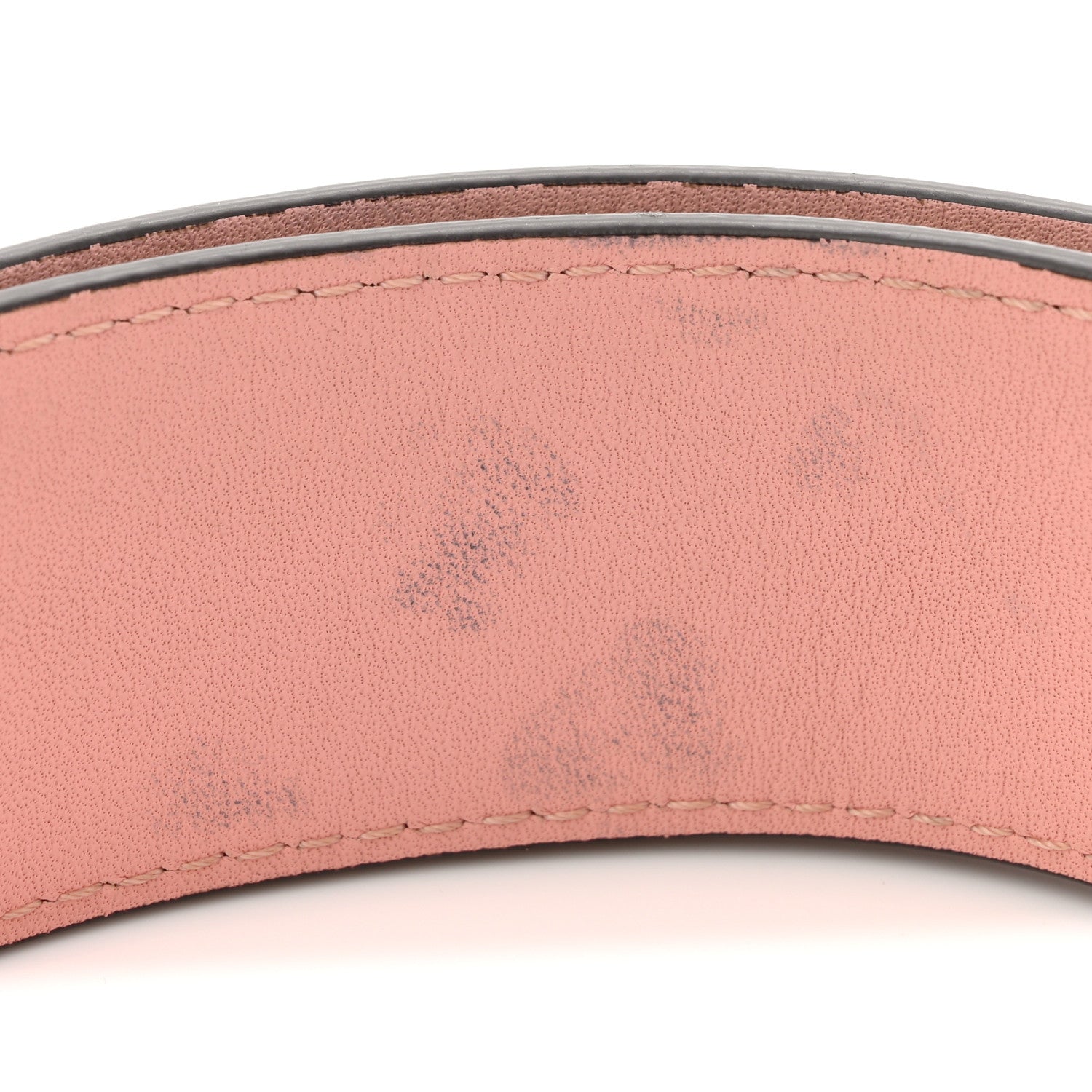 Monogram Bandouliere Shoulder Strap Rose Poudre