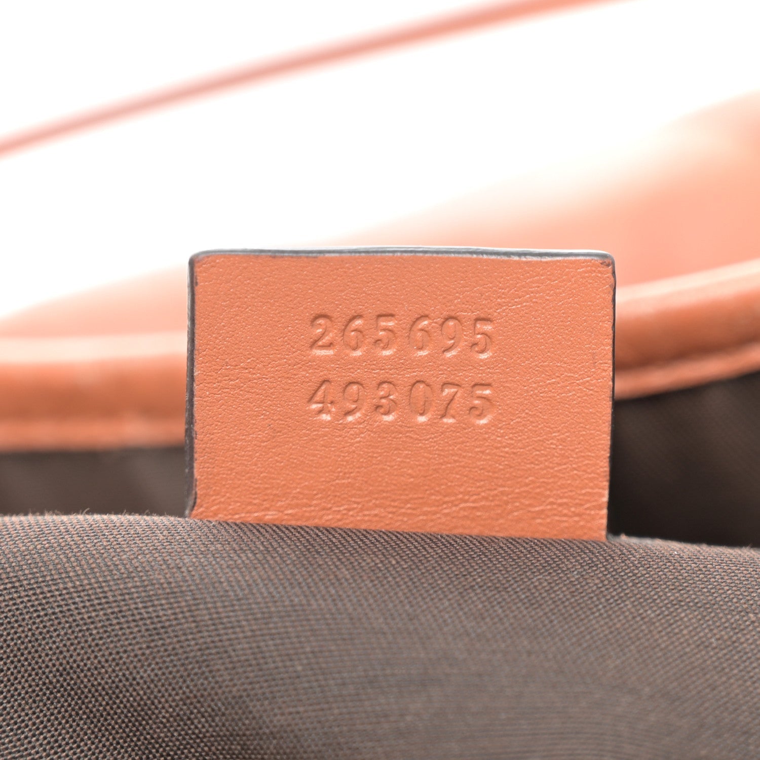 Guccissima Vitello Tender Medium Joy Tote Saffron