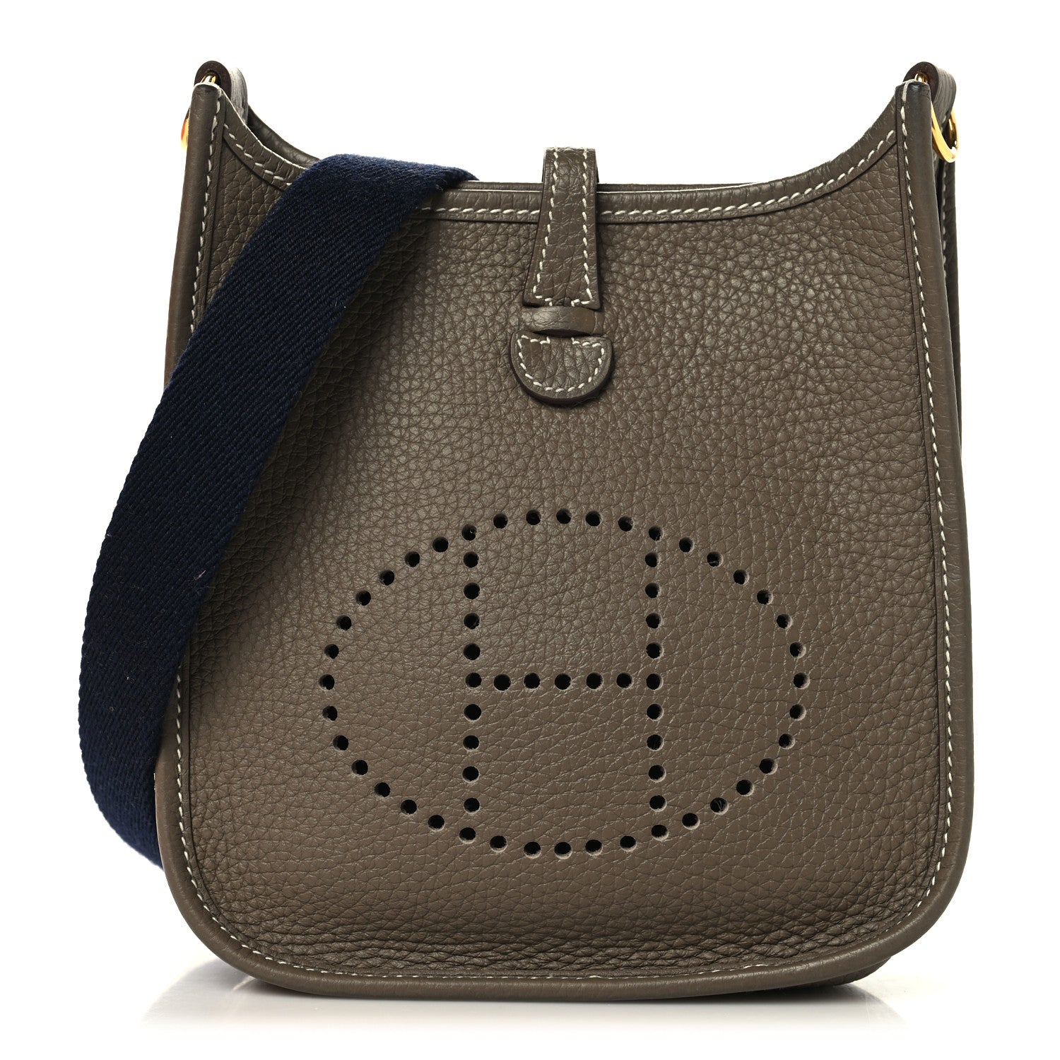 Taurillon Clemence Amazone Evelyne TPM Etoupe Bleu Indigo