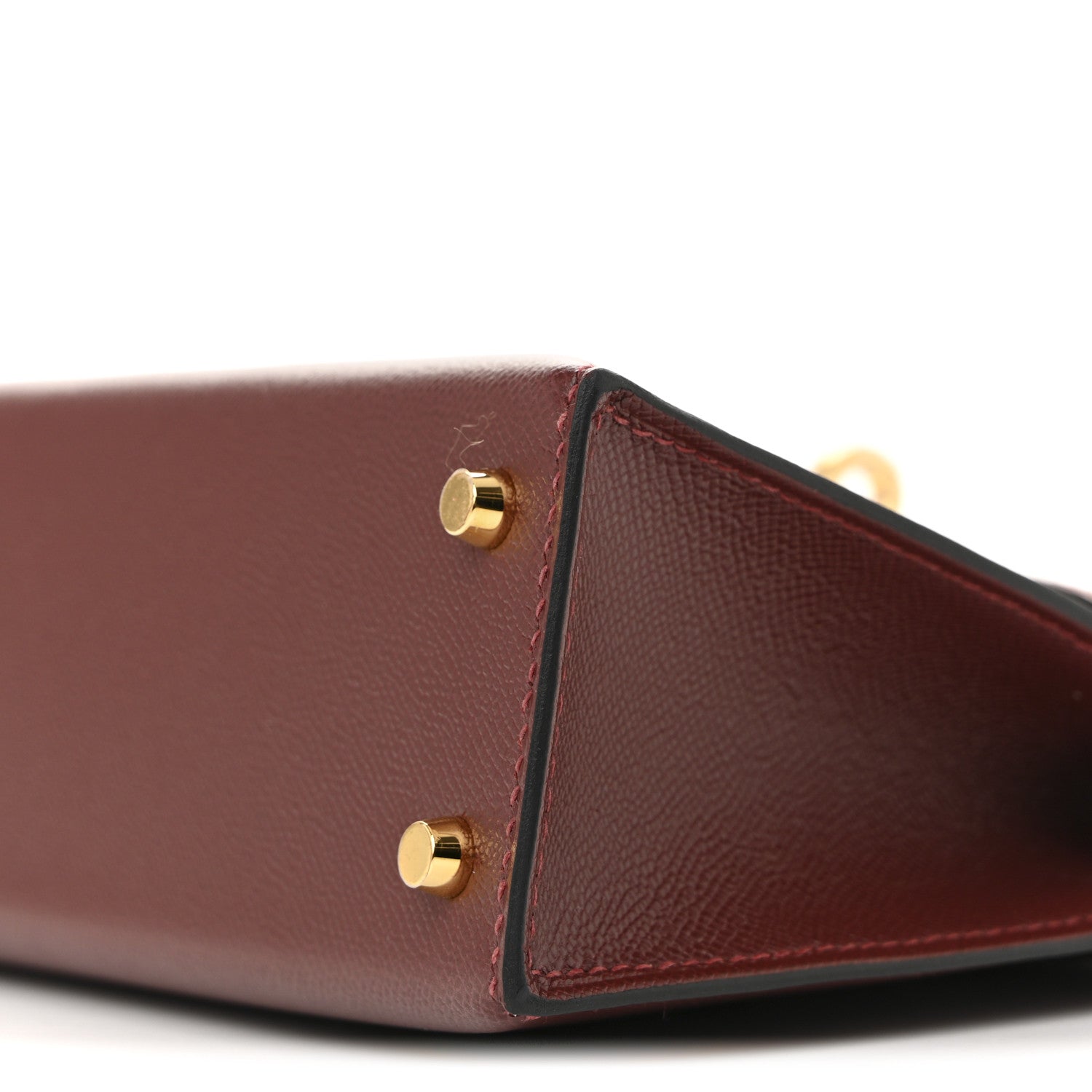 Madame Calfskin Mini Kelly Sellier 20 Rouge H