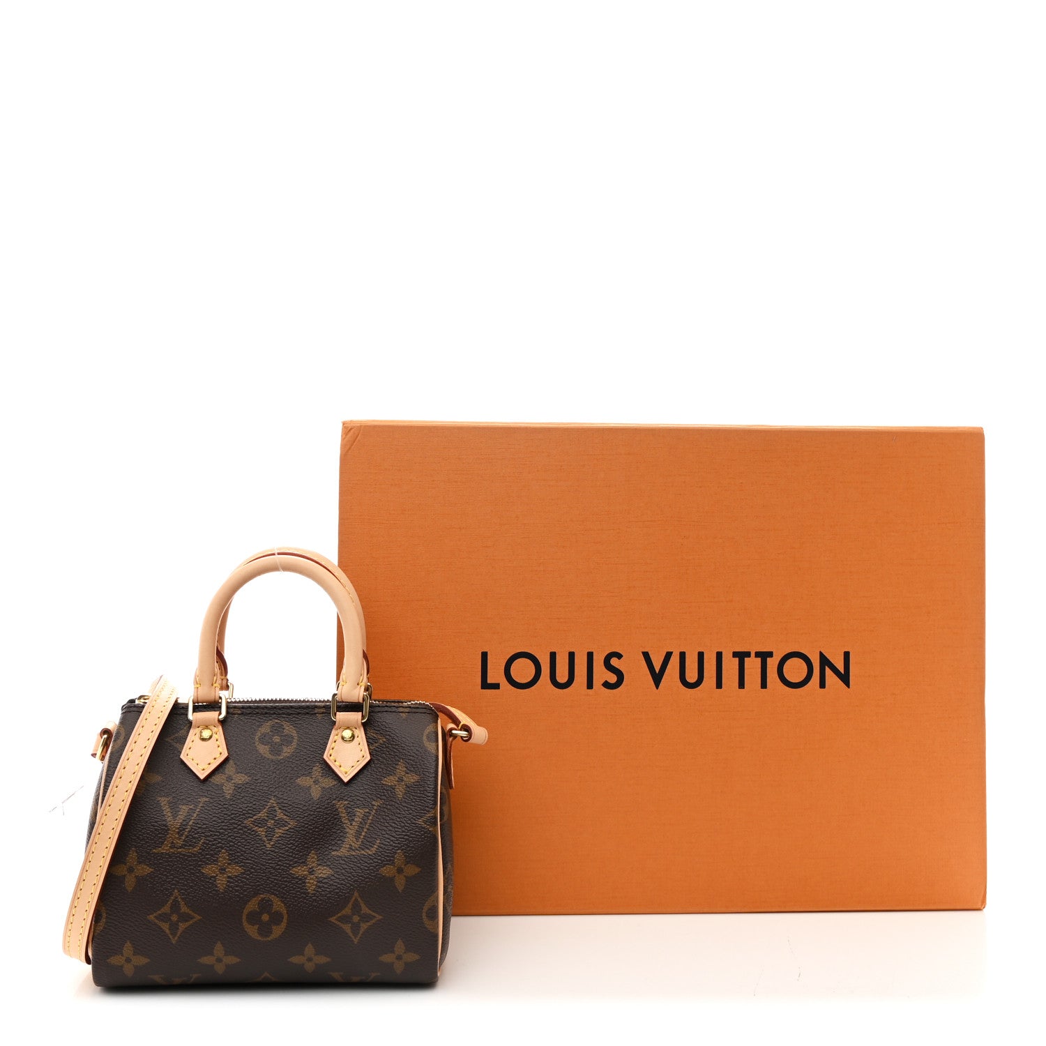 Monogram Nano Speedy