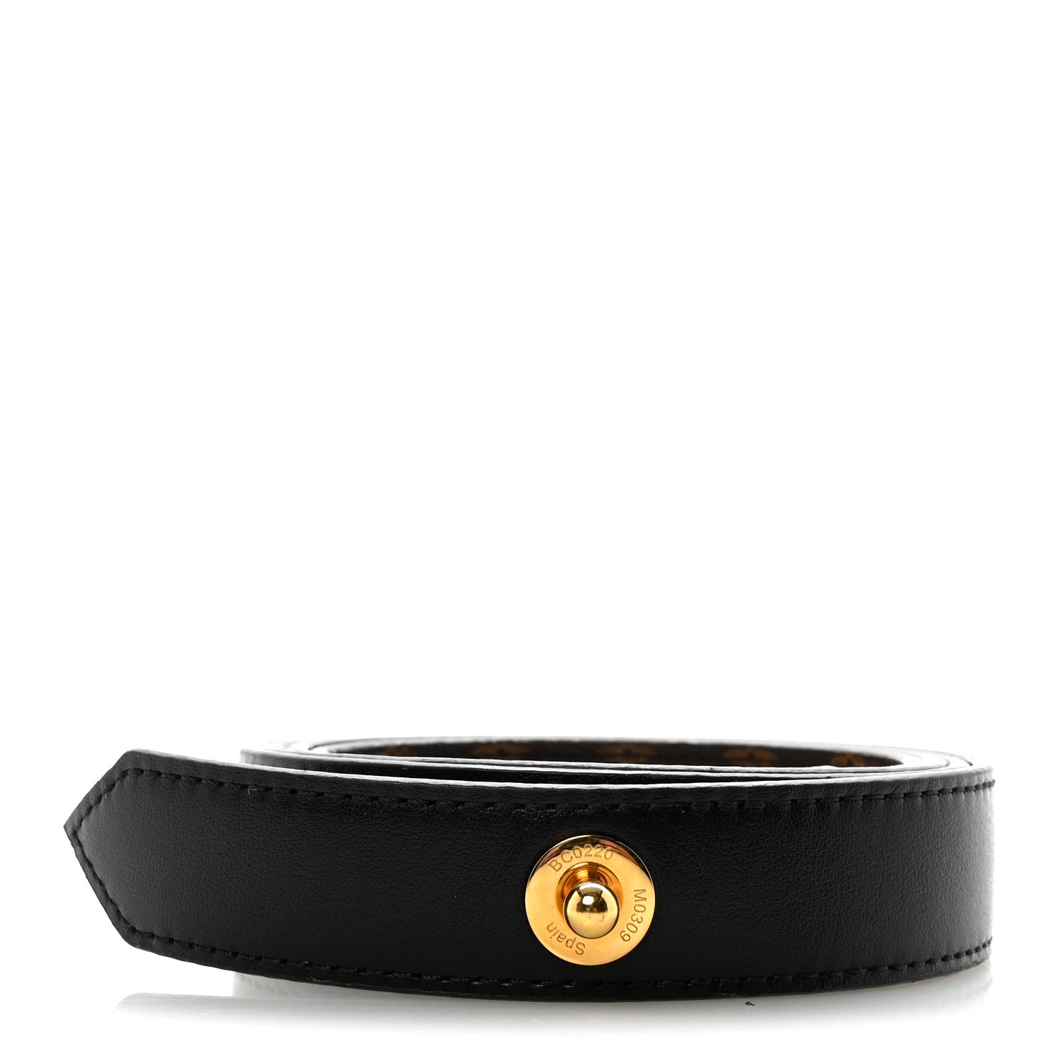 Monogram 25mm Tie The Knot LV 85 34 Belt