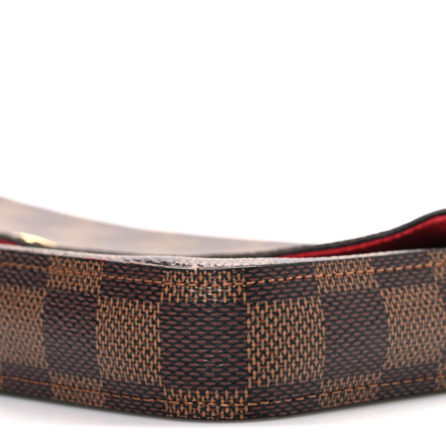 Damier Ebene Pochette Felicie Chain Wallet