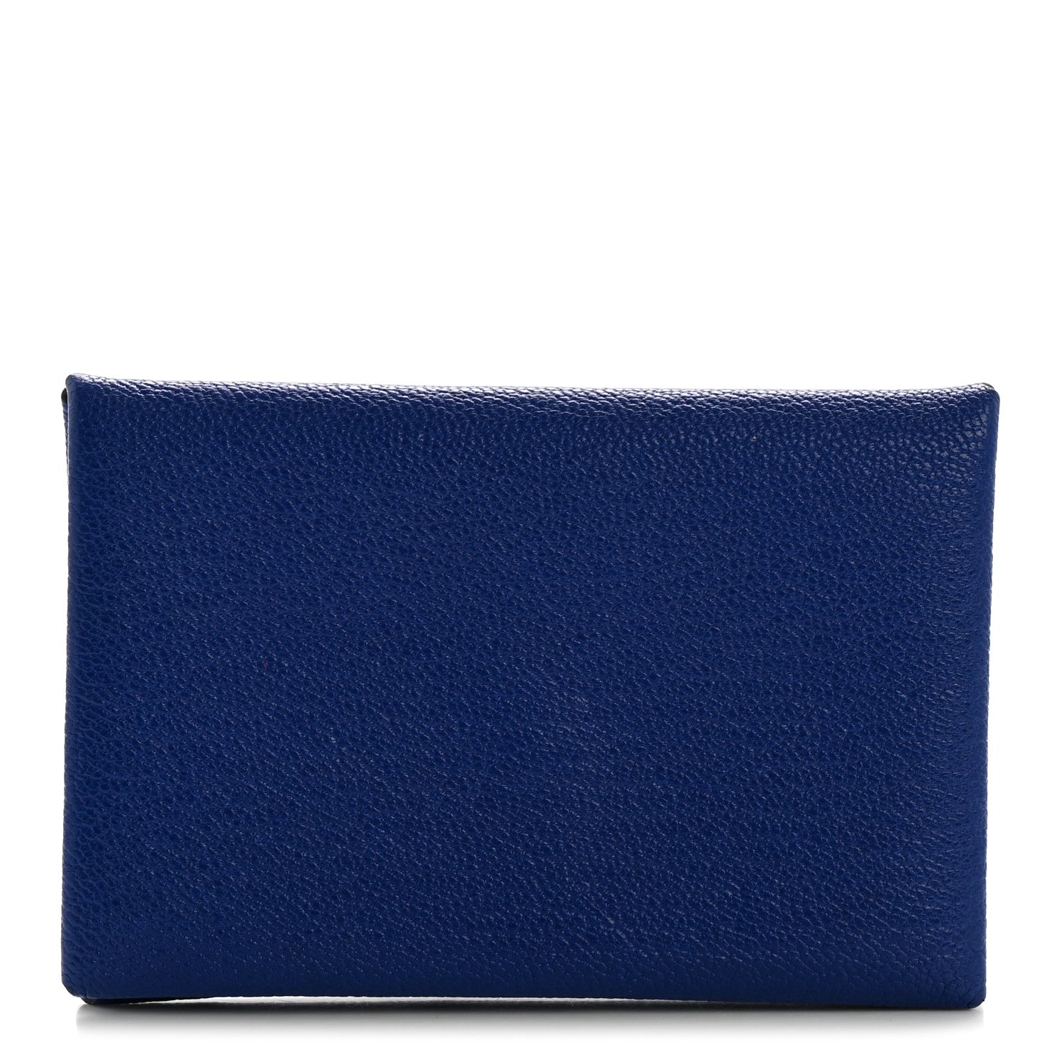 Chevre Chamkila Calvi Card Case Bleu Electrique