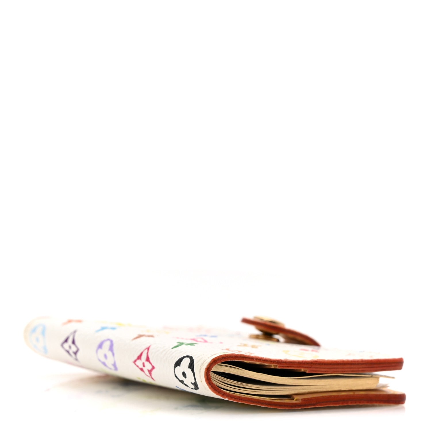 Monogram Multicolor Carnet de Bal Mini Agenda Cover White
