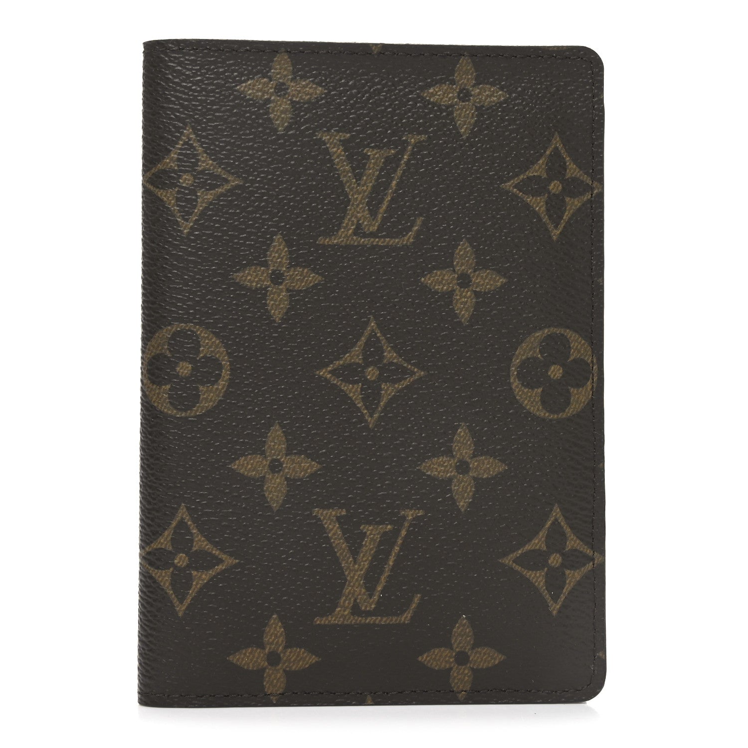 Monogram Passport Cover