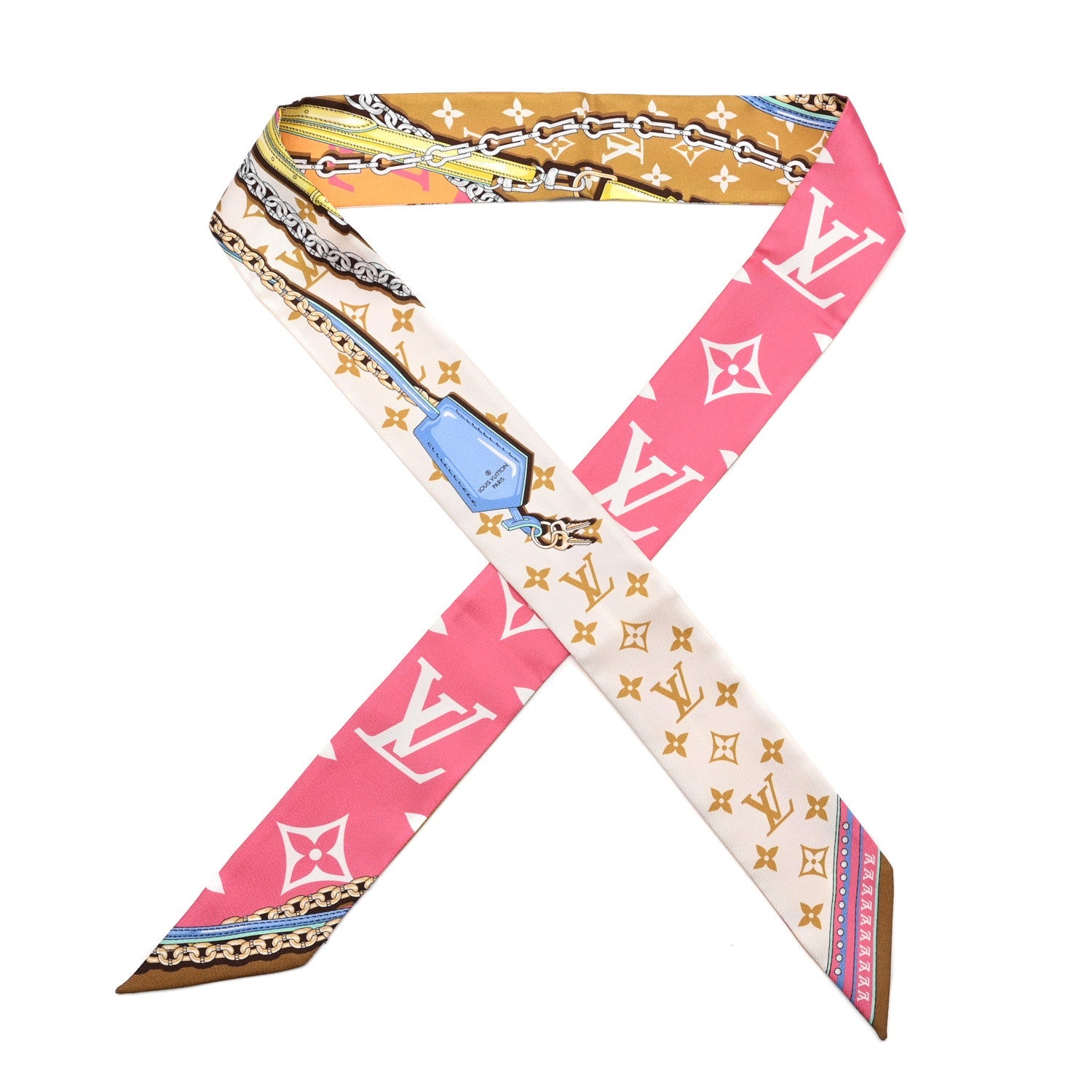 Silk Ultimate Monogram BB Bandeau