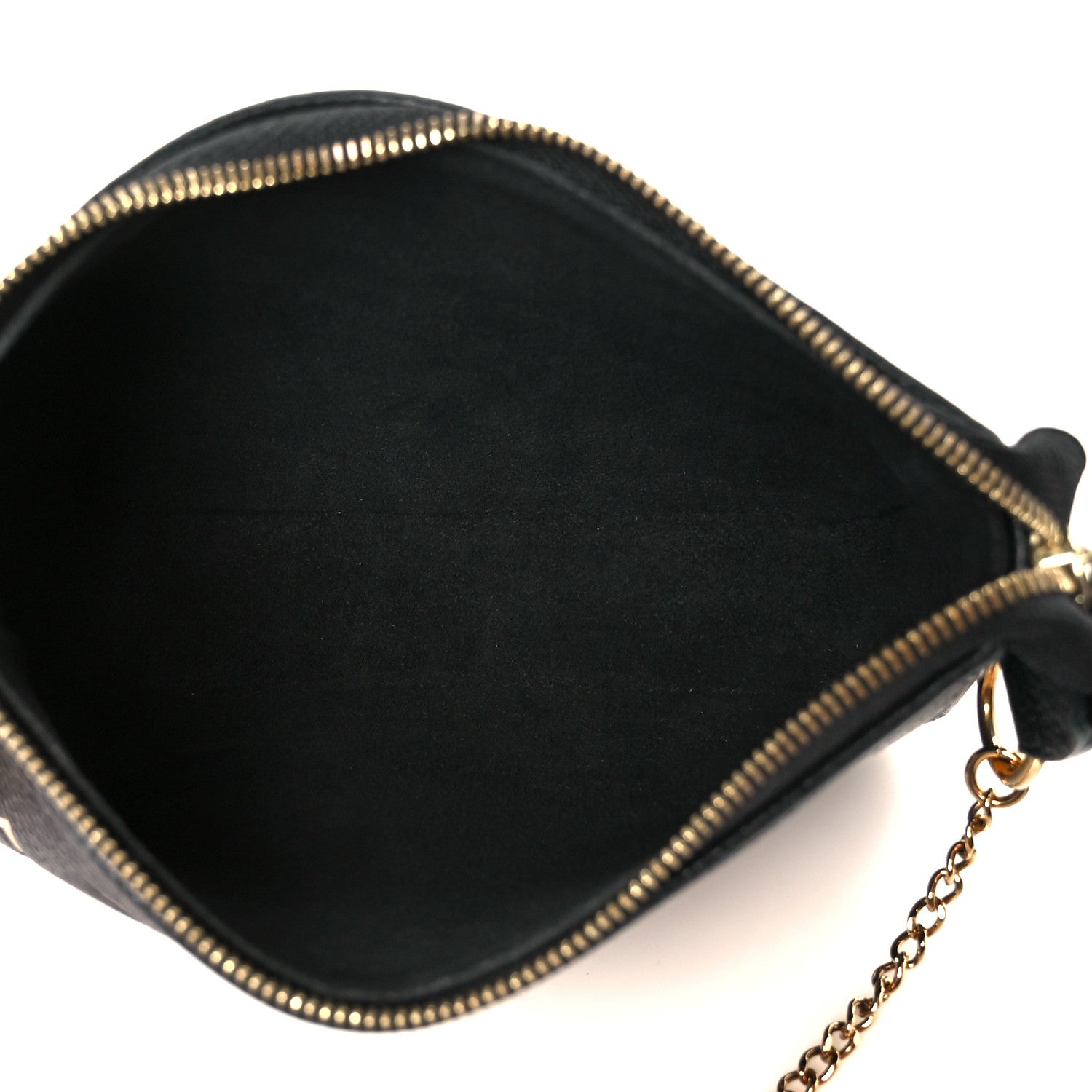 Empreinte Monogram Giant Mini Pochette Accessories Black