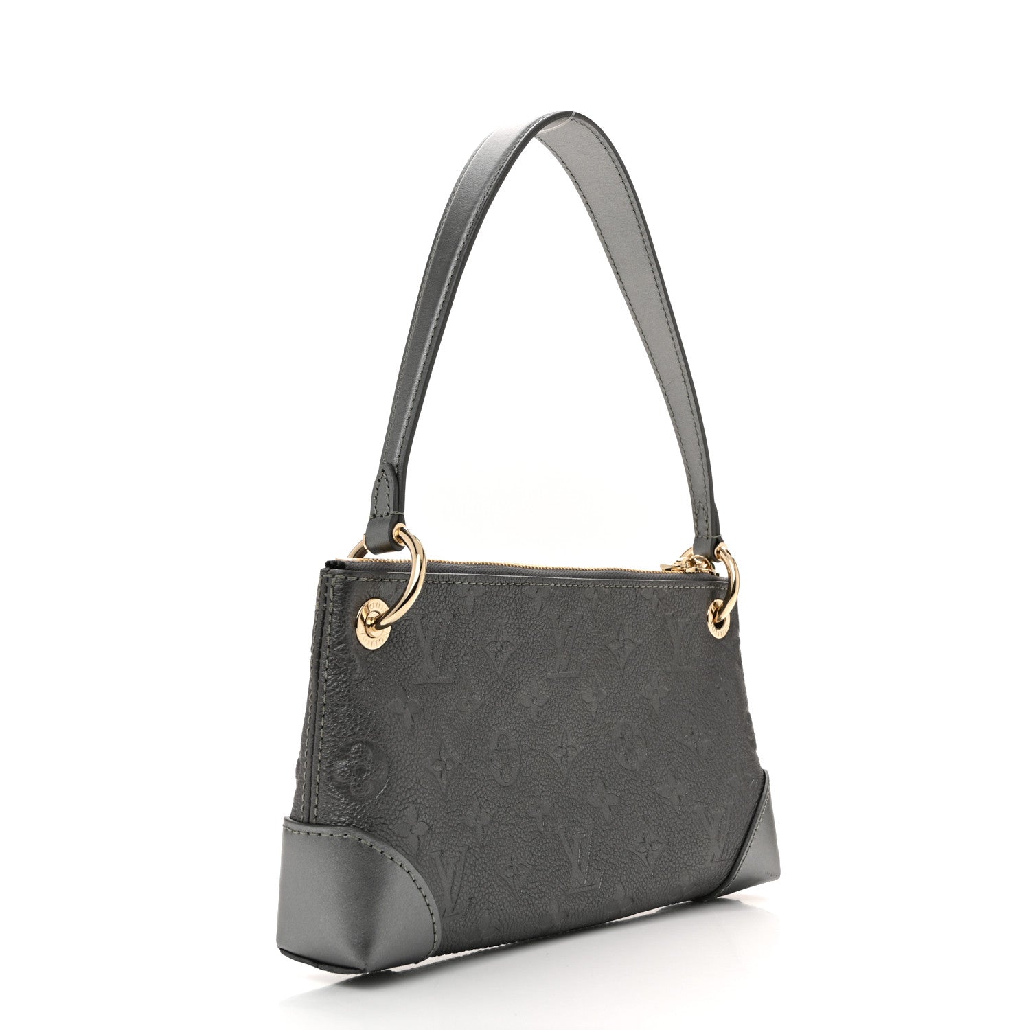 Shimmery Empreinte Pochette Sevres Gun Metal