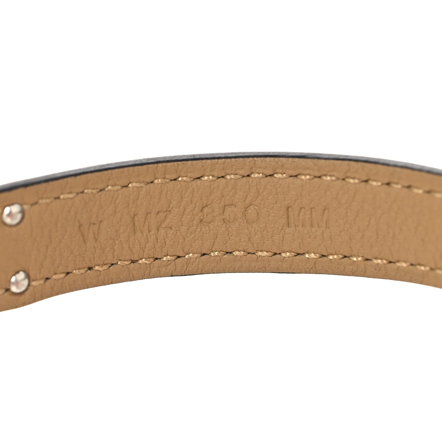 Swift Kelly Double Tour Bracelet Beige