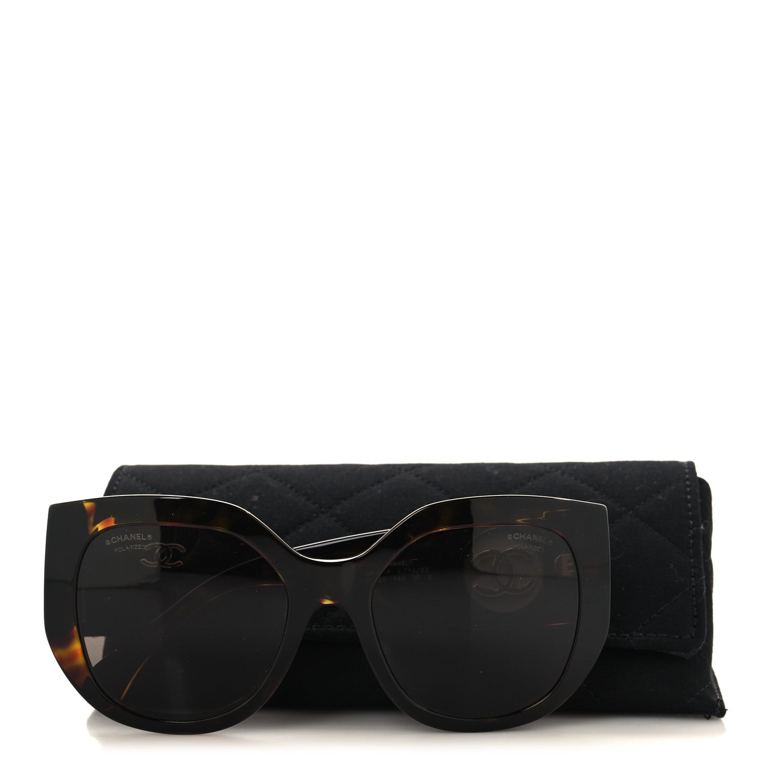Acetate Butterfly CC Sunglasses 5550-A Tortoise