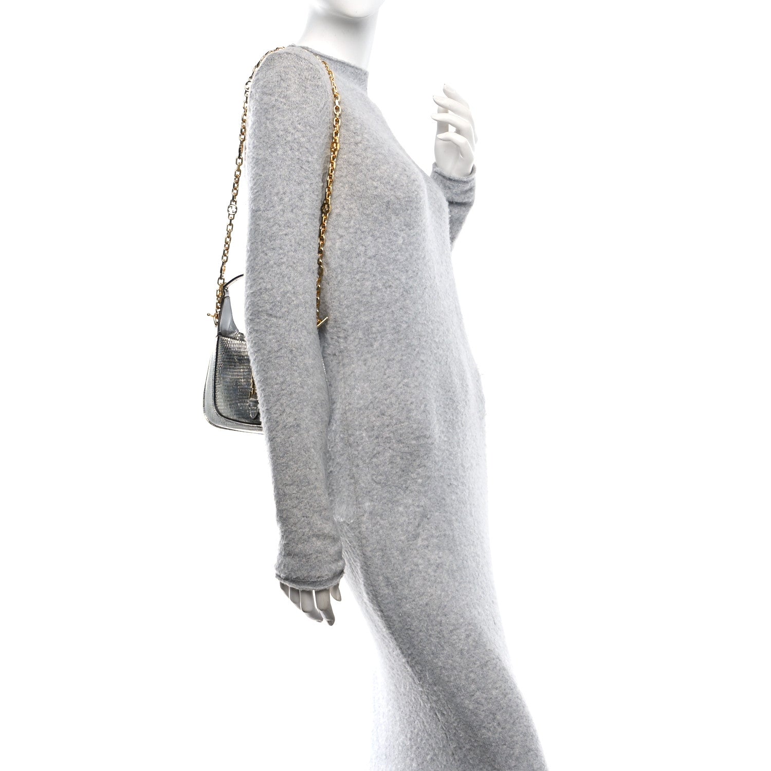 Lizard Mini Jackie 1961 Silver