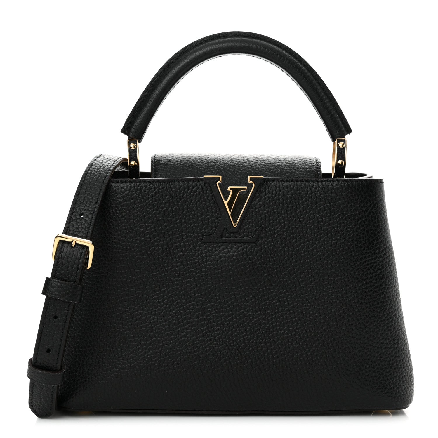 Taurillon Capucines BB Black