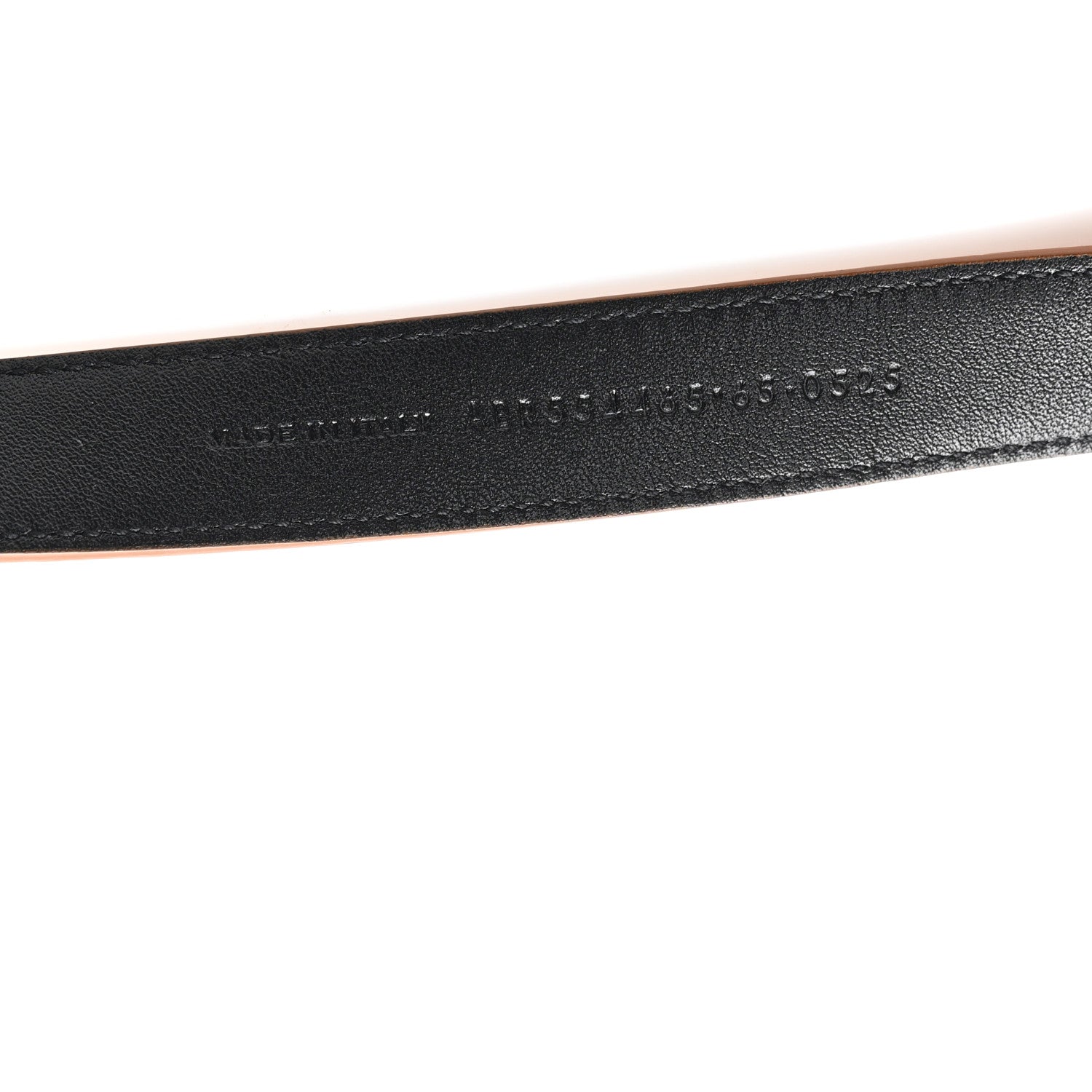 Suede Monogram Square Buckle Belt 65 26 Brick