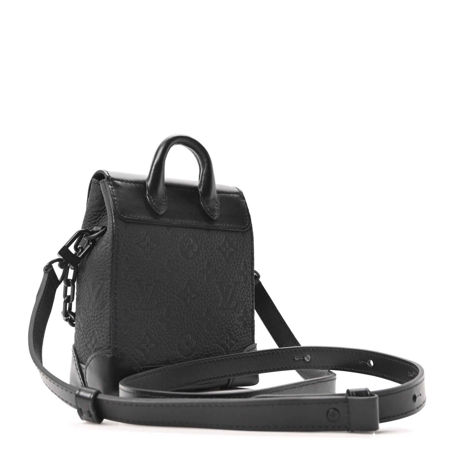 Taurillon Monogram Nano Steamer Black