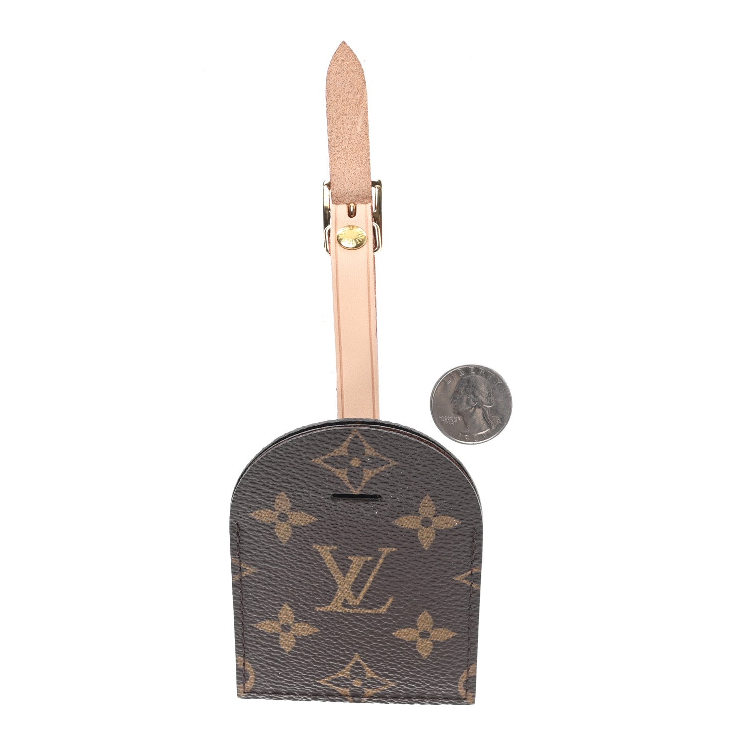 Monogram Iconoclast Luggage Tag