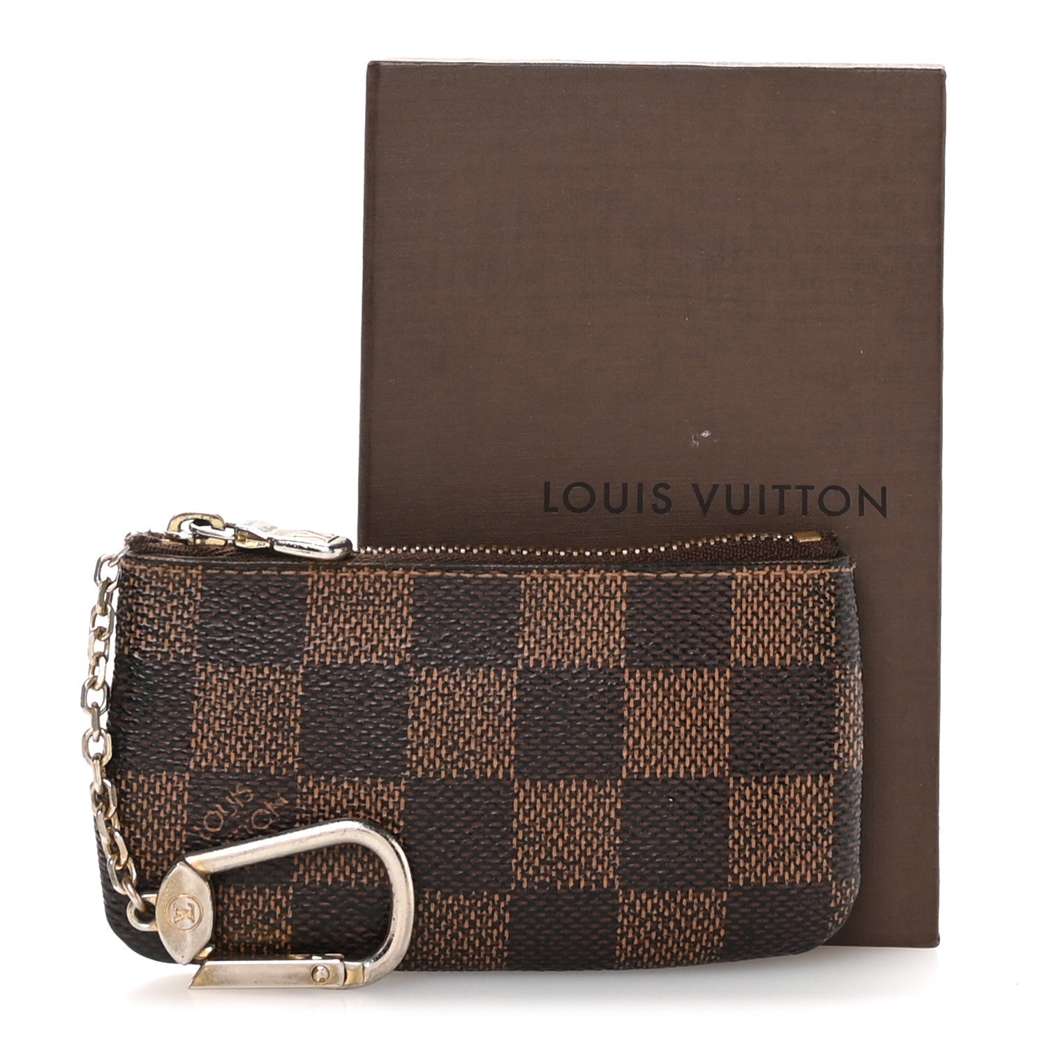 Damier Ebene Key Pouch