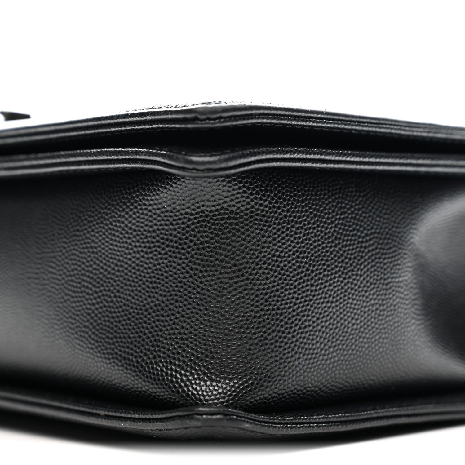 Caviar Quilted New Medium Boy Flap Black