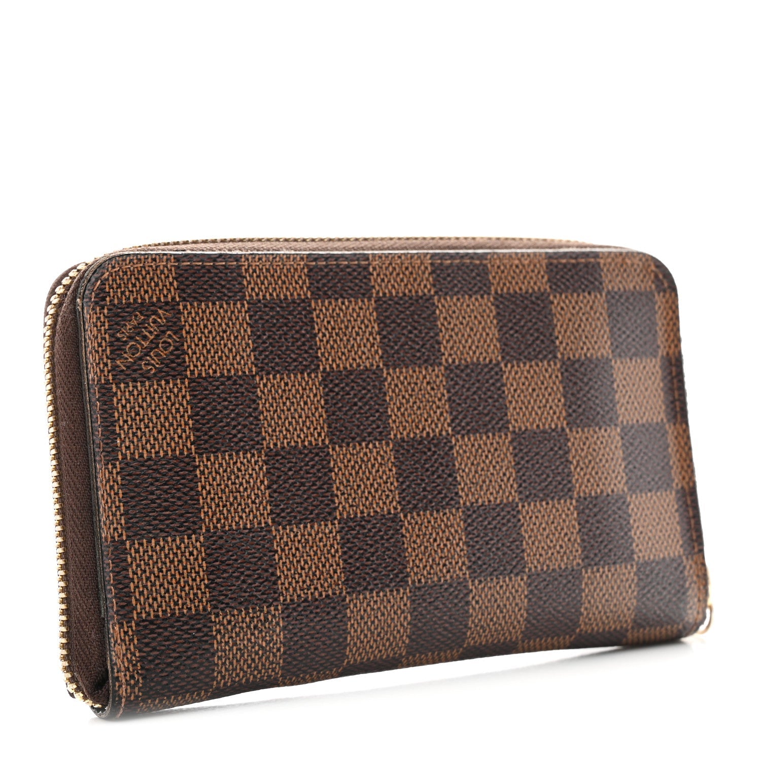 Damier Ebene Zippy Compact Wallet