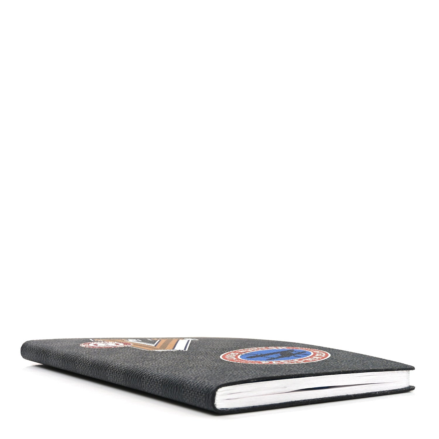Damier Graphite LV League Clemence Notebook MM